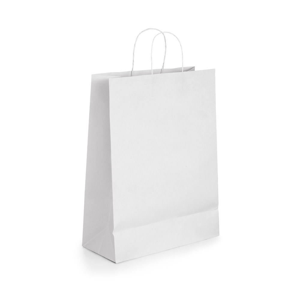 Ashprington Kraft Paper Bag with Twisted Handle - Marlborough