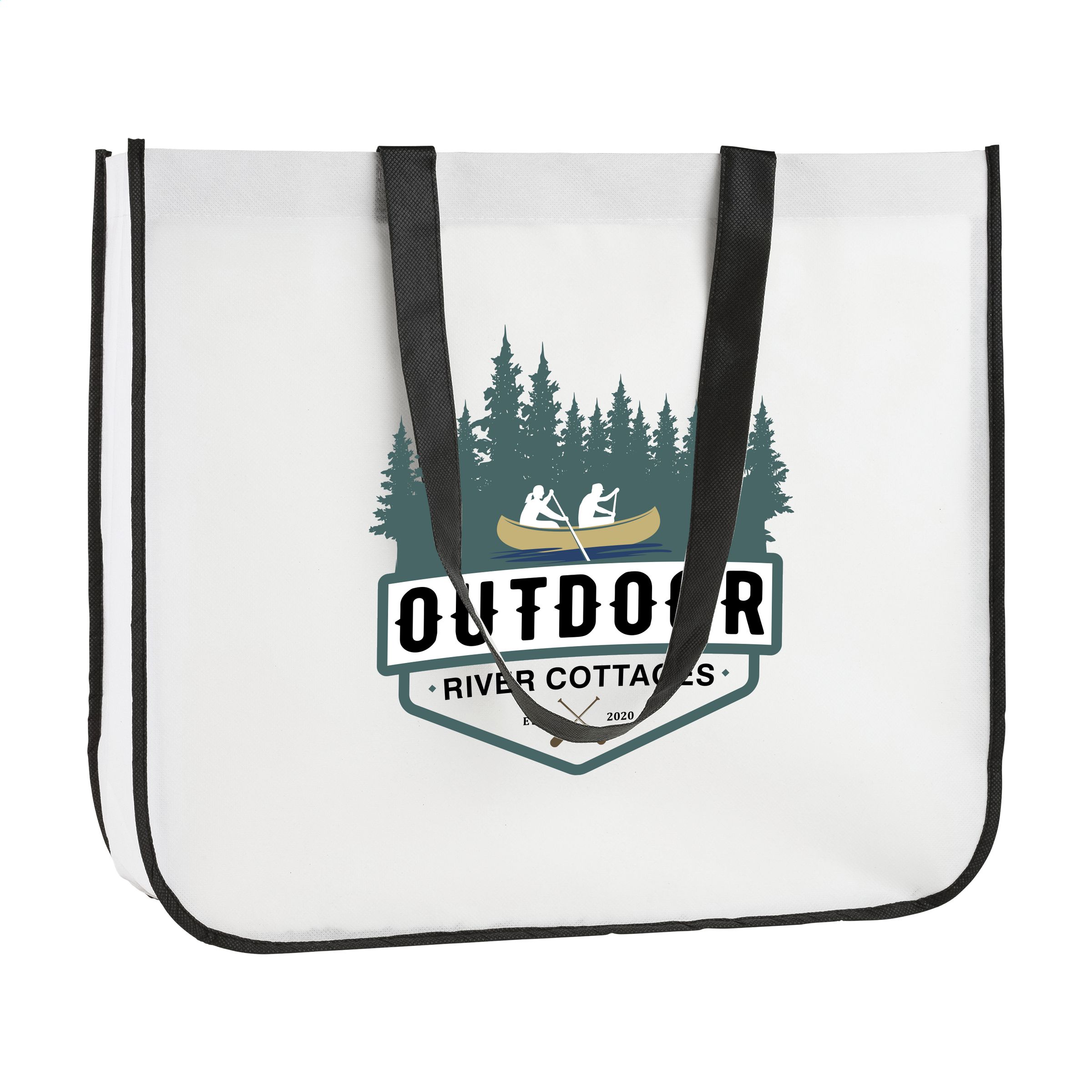 Extra Large Non-Woven Shopping Bag - Scatterby - Elmdon