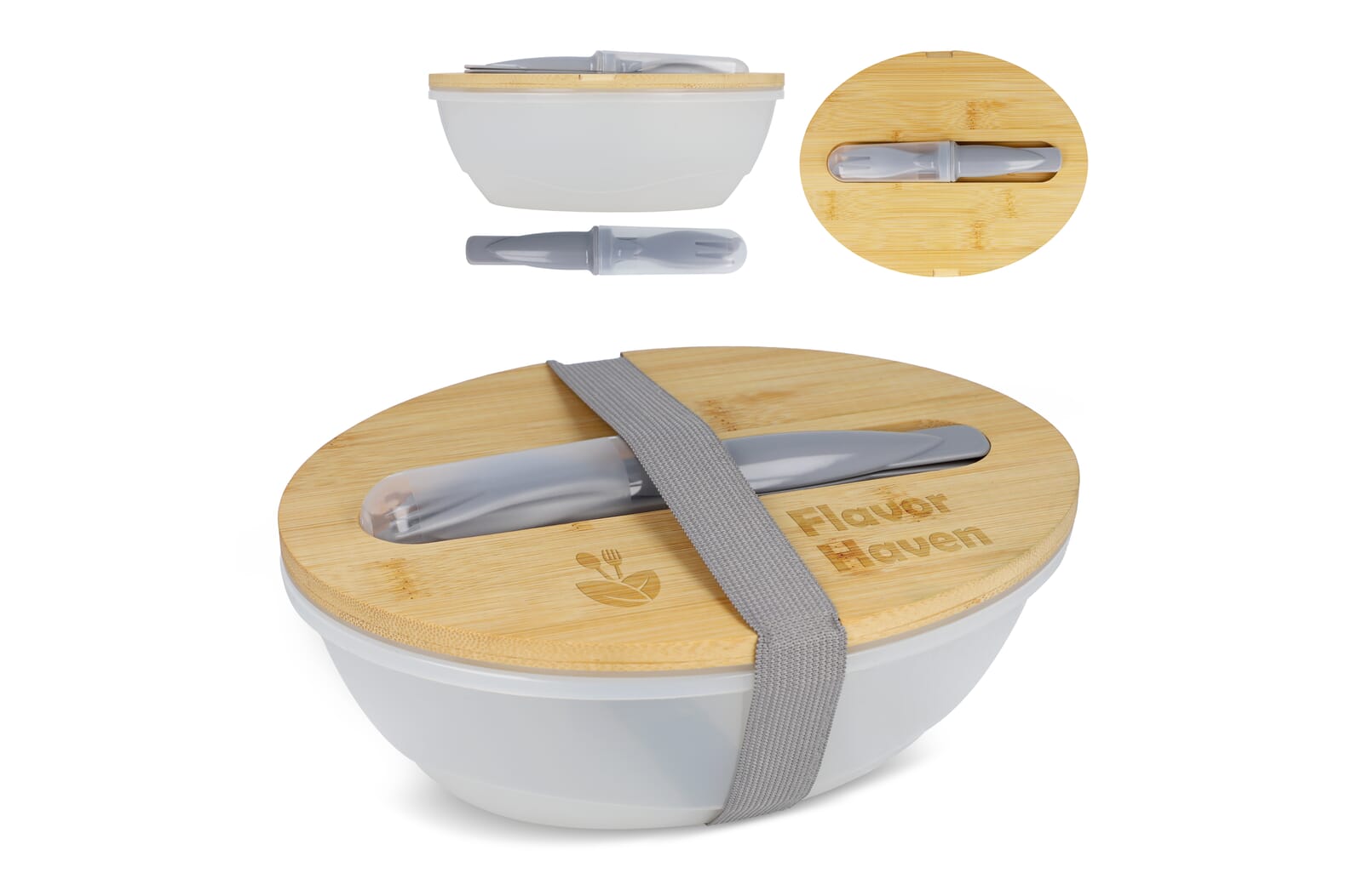 EcoBamboo Lid Lunch Kit - Buckie