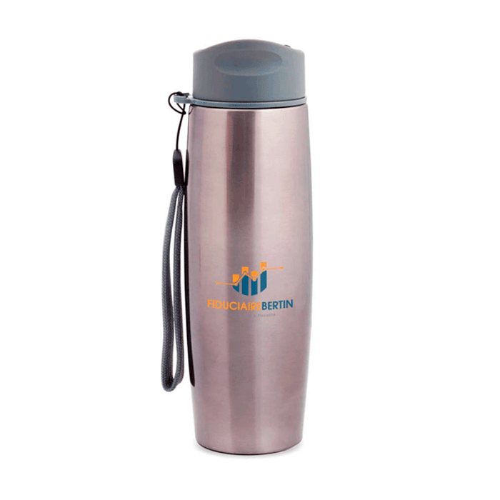 Antonio Miró Stainless Steel Thermos Flask 500ml - Ab Kettleby