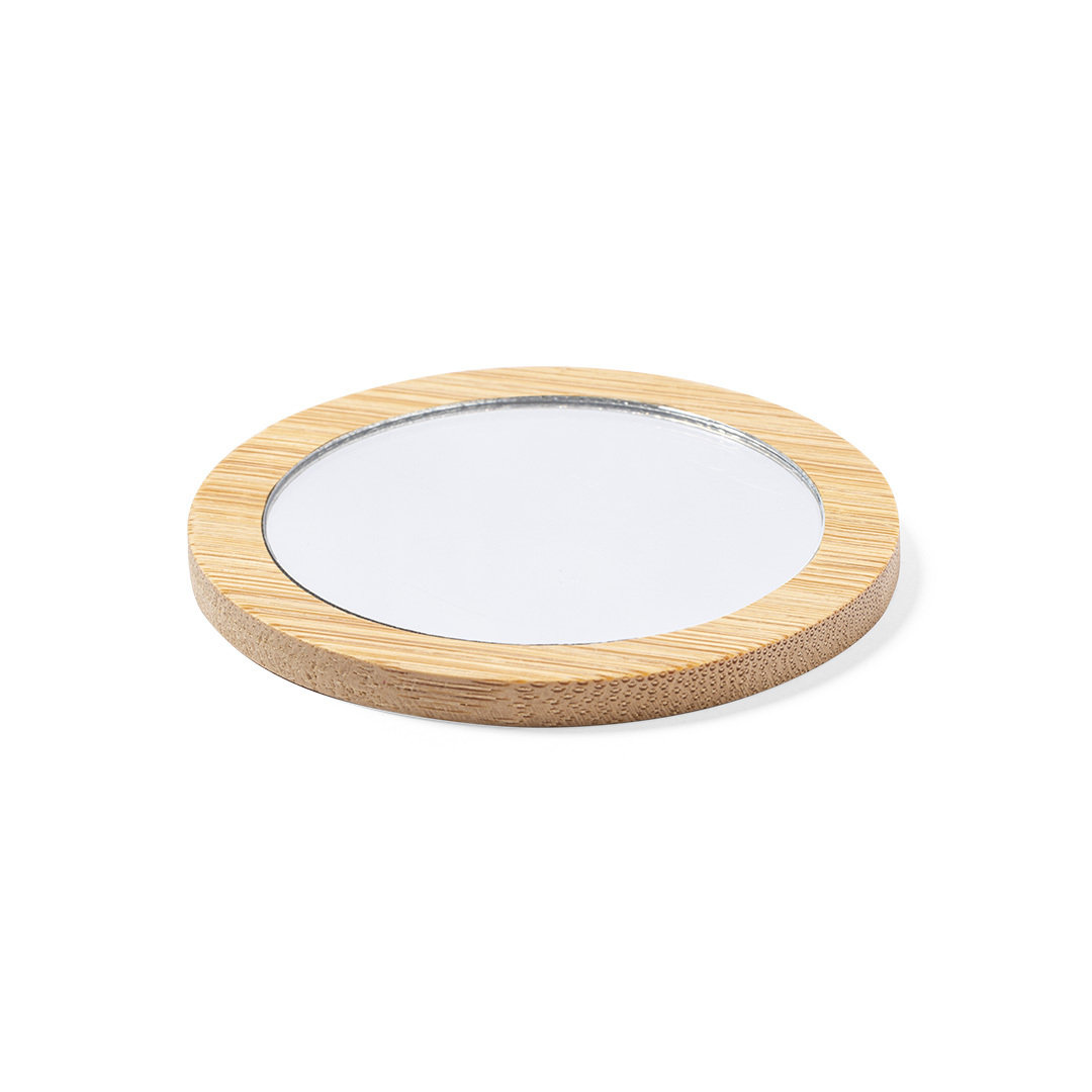 Nature Line Bamboo Mirror - Hutton-in-the-Forest