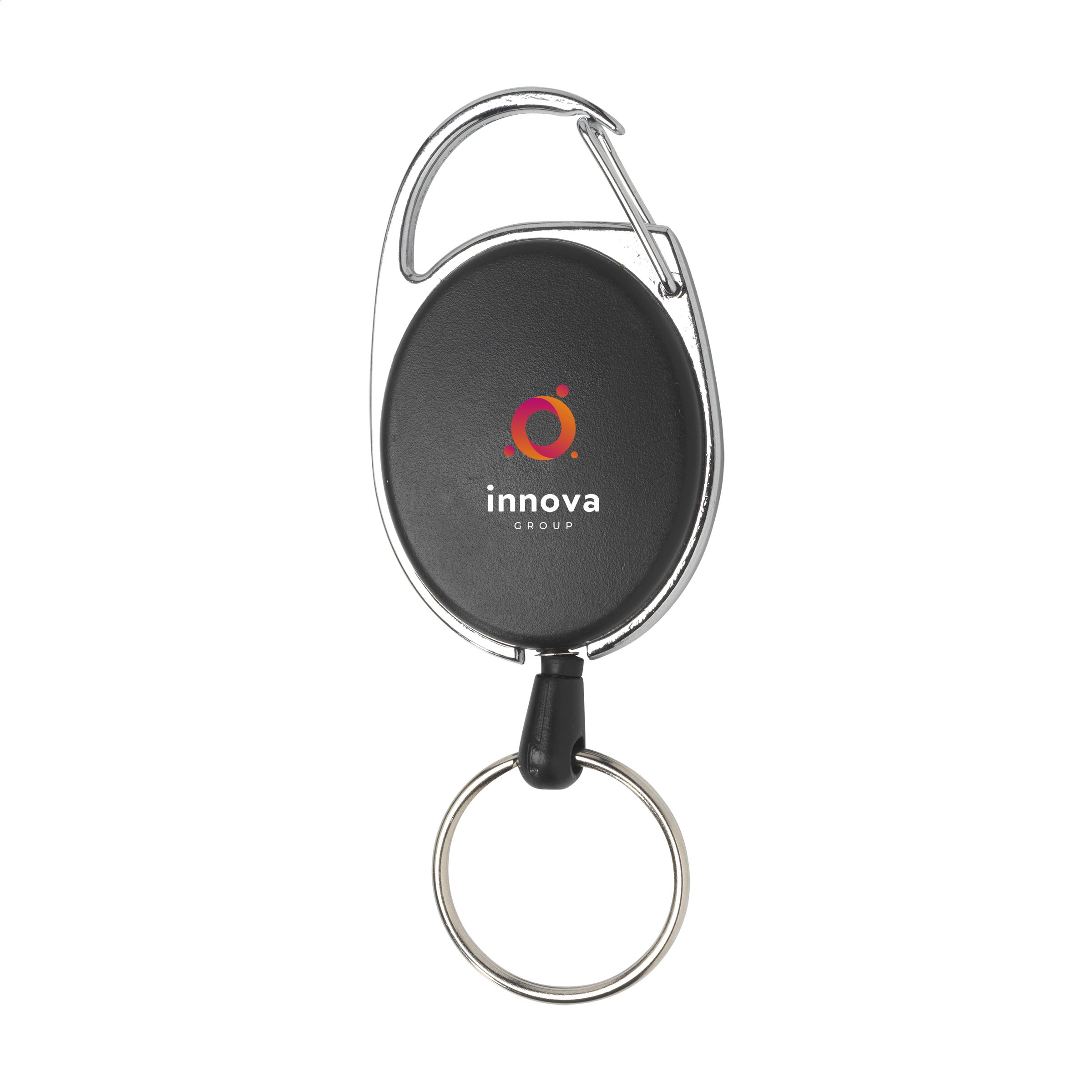 Aspen RollerClip Keychain - Romsey