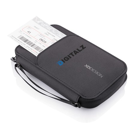 Beeley Passport Holder with RFID Protection - Ashington