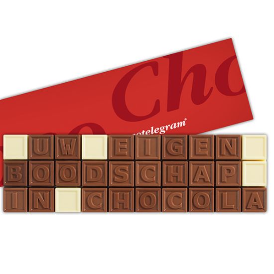 Chocolate Telegram® - Hatley St George - Ladybridge