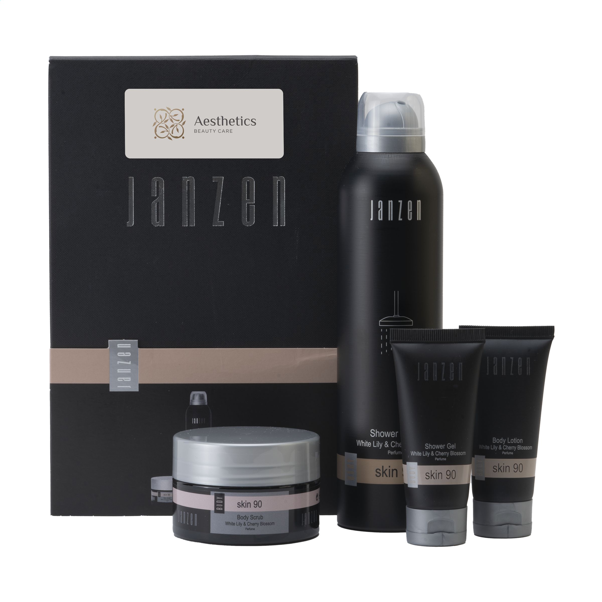 Cherry Blossom Delight Skin Care Gift Set - Dufftown