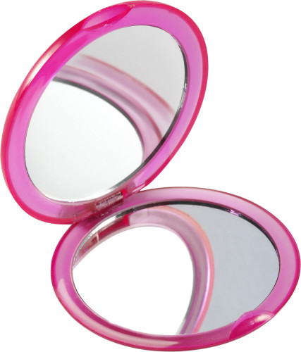Littlebourne Plastic Double Pocket Mirror - Rawtenstall