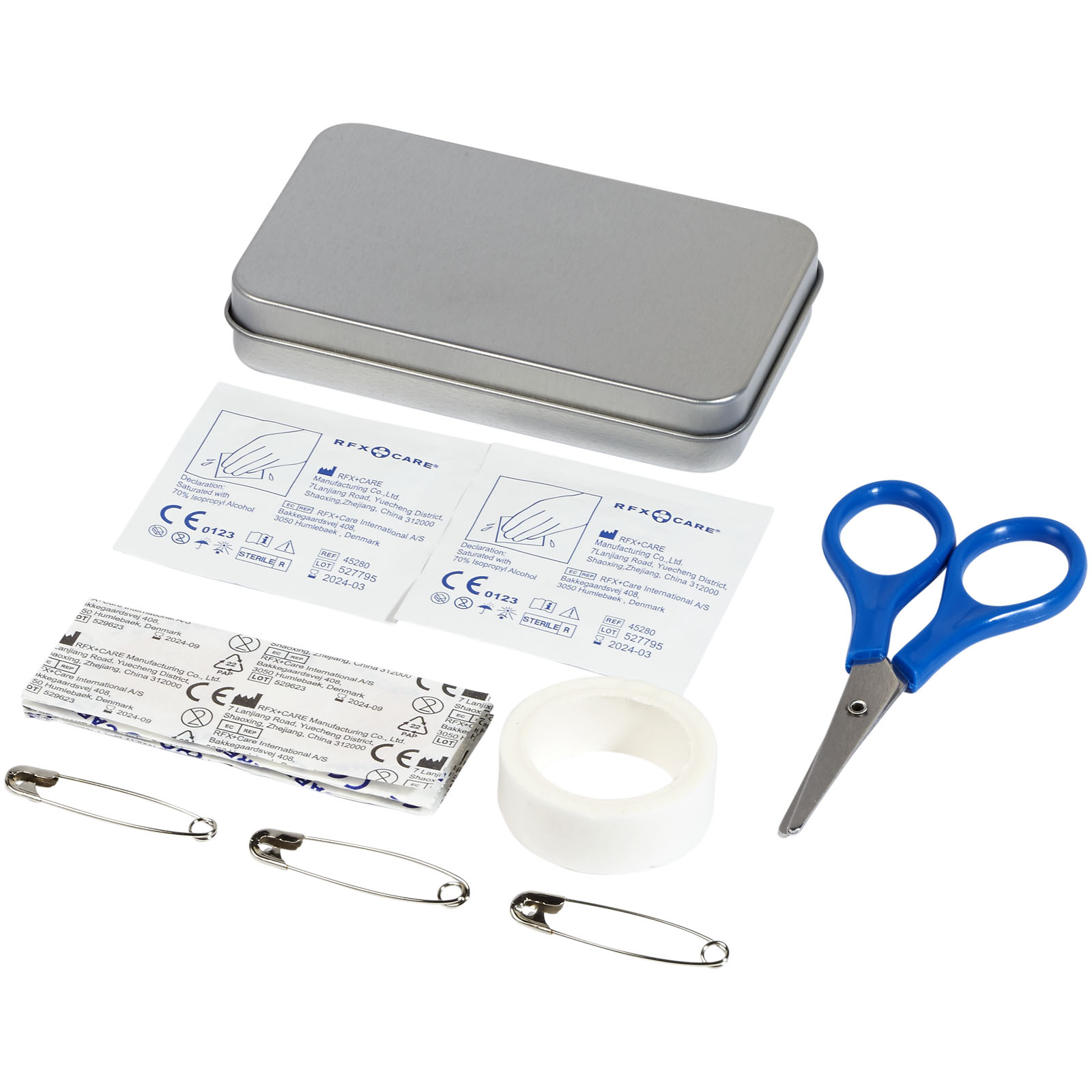 Convenient First Aid Tin Box - Lacock - Liskeard