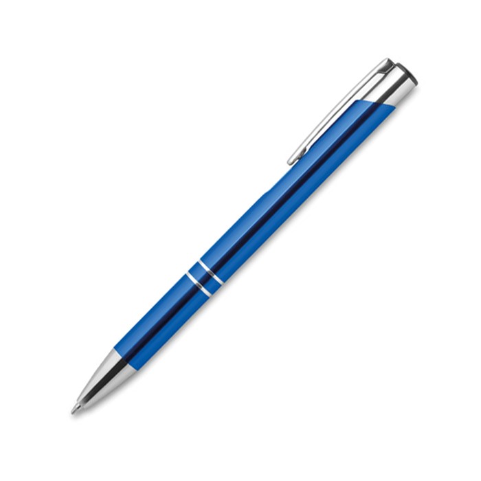 Personalisierter Kugelschreiber aus Aluminium - Nadia