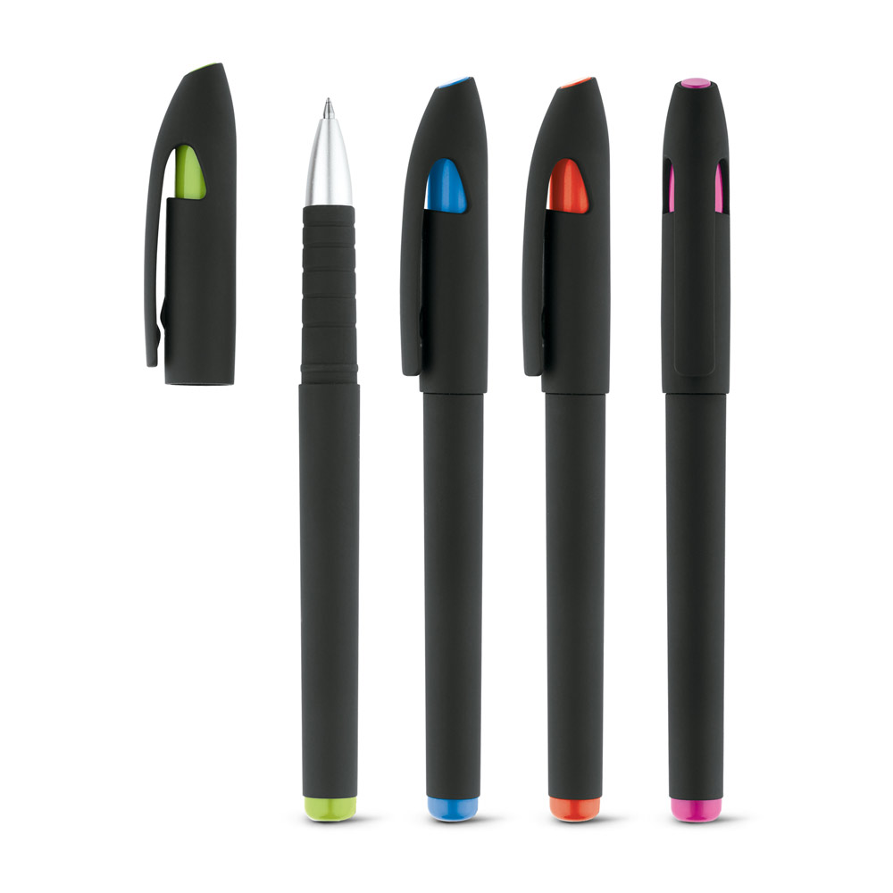 Rubber Grip Ball Pen - Atherstone