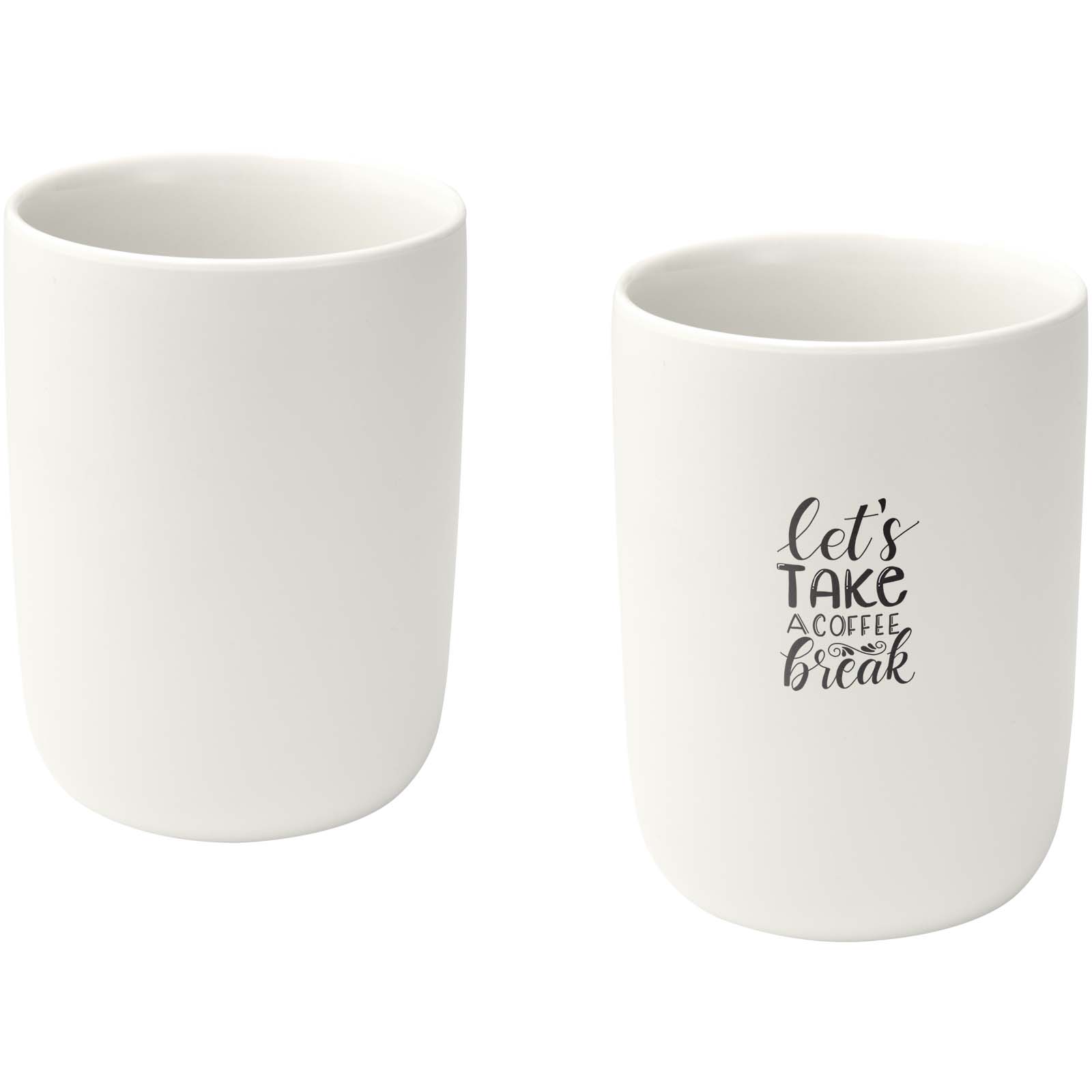 Herren Eleganz Keramikbecher-Set - Kehl