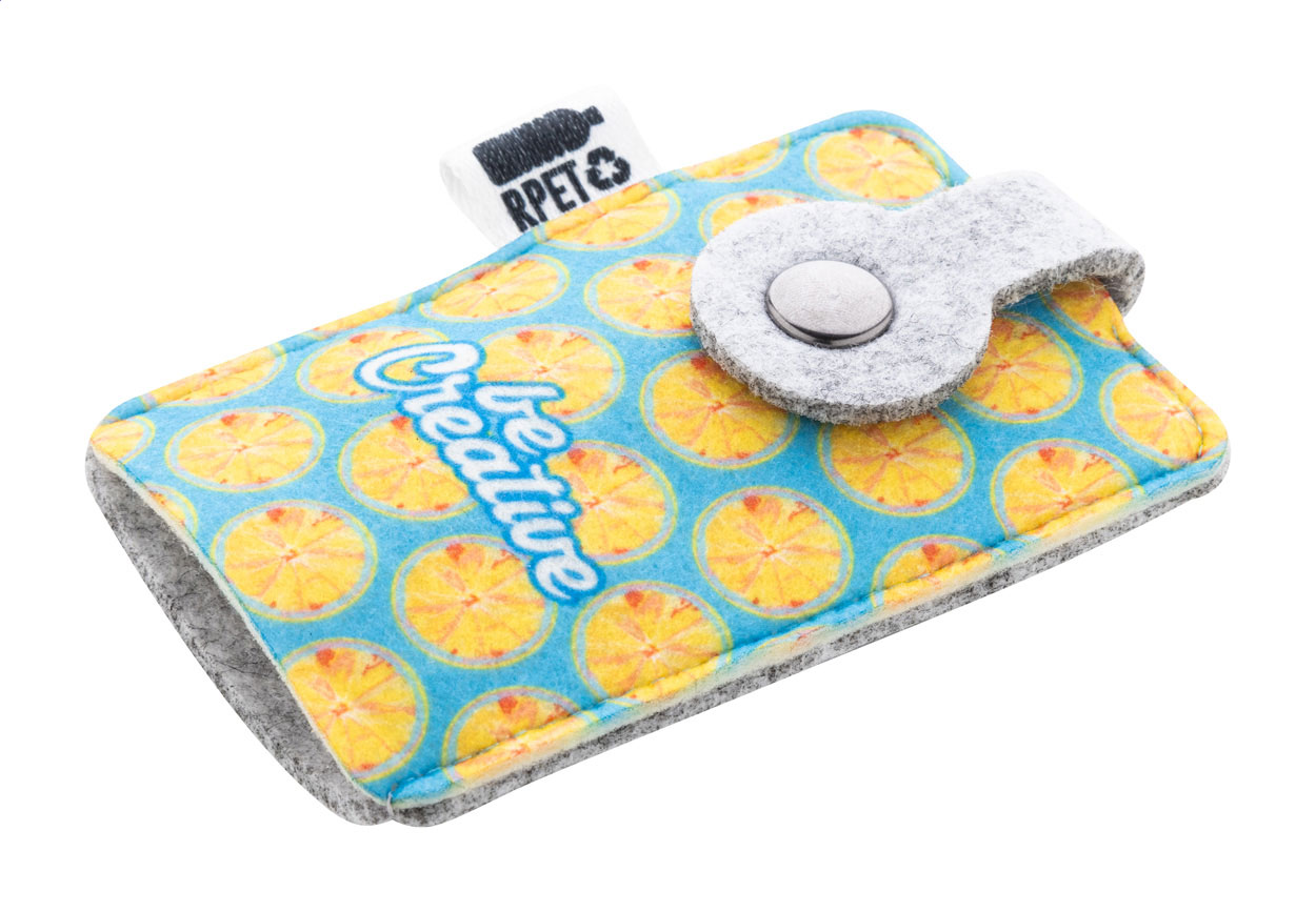 EcoFelt Custom Key Pouch - Greenwich