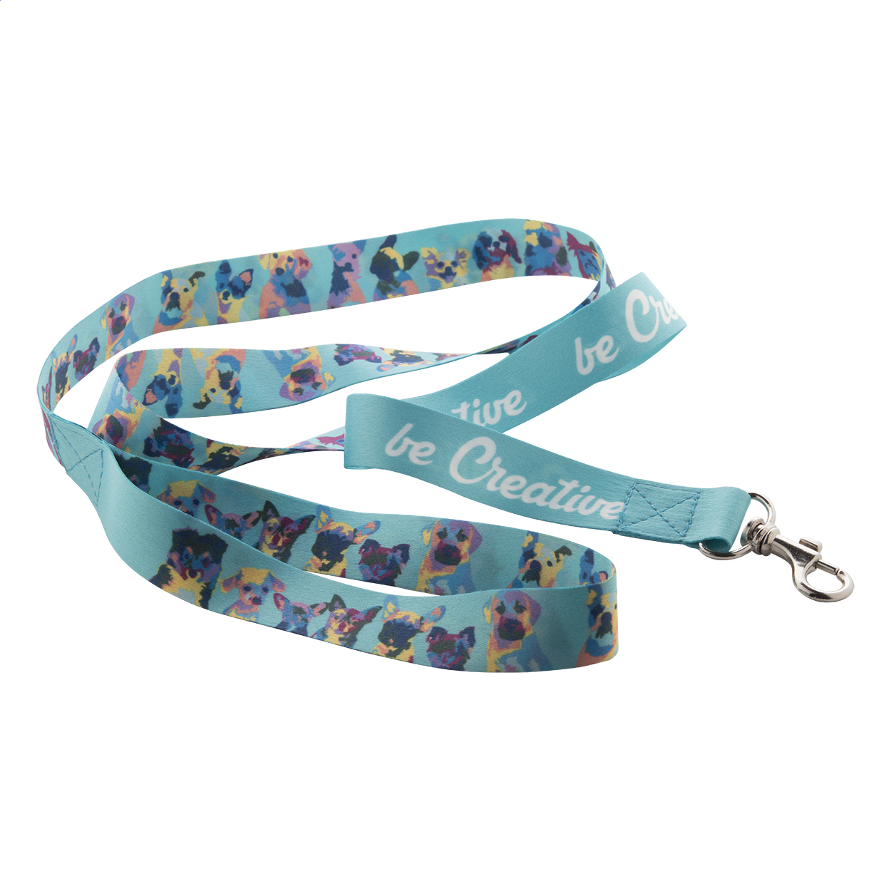 Tailored Companion Leash - West Lulworth printed with logo