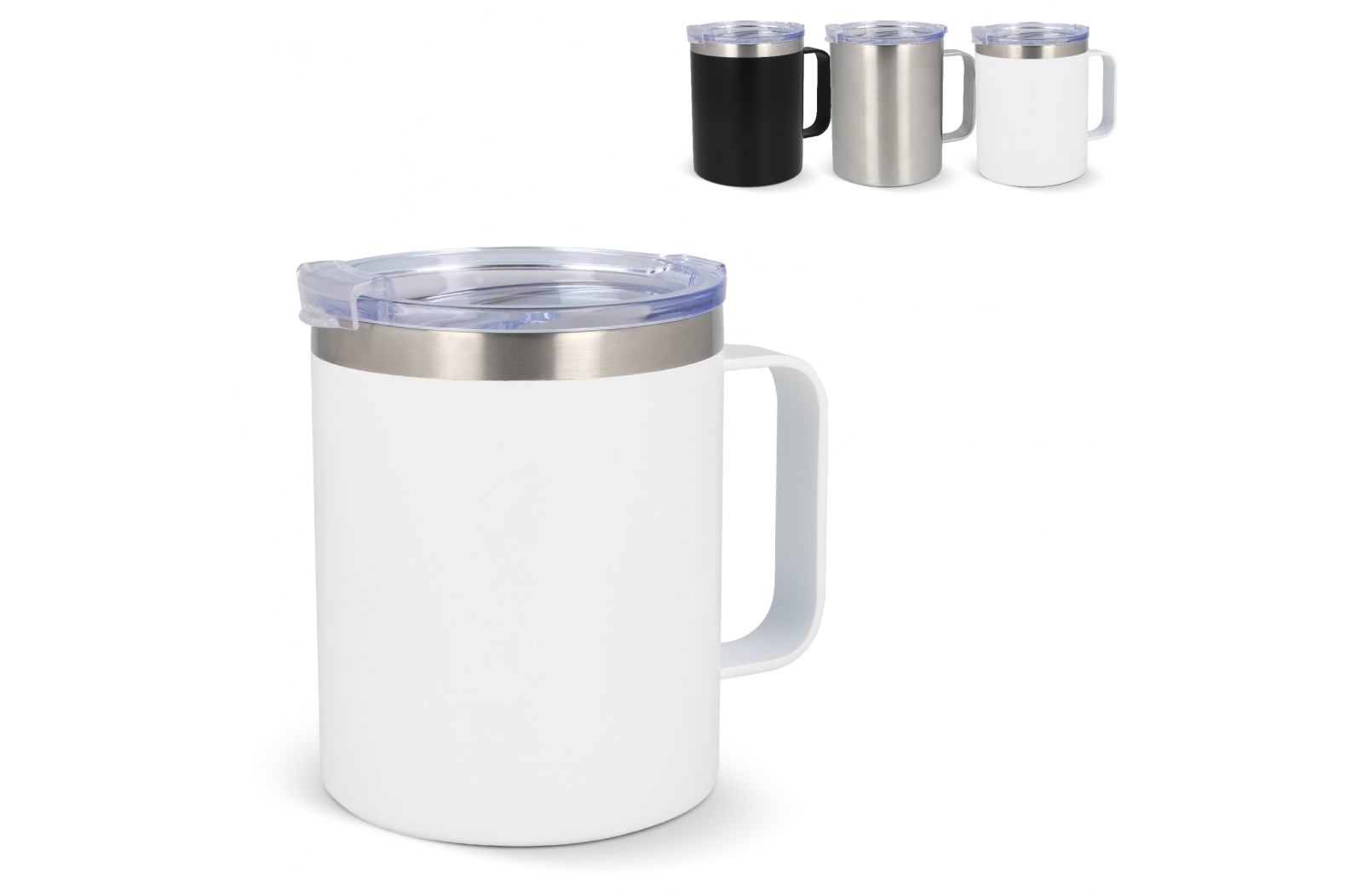T-Ceramics Thermo Mug with Lid, Danube, 350ml - Ombersley