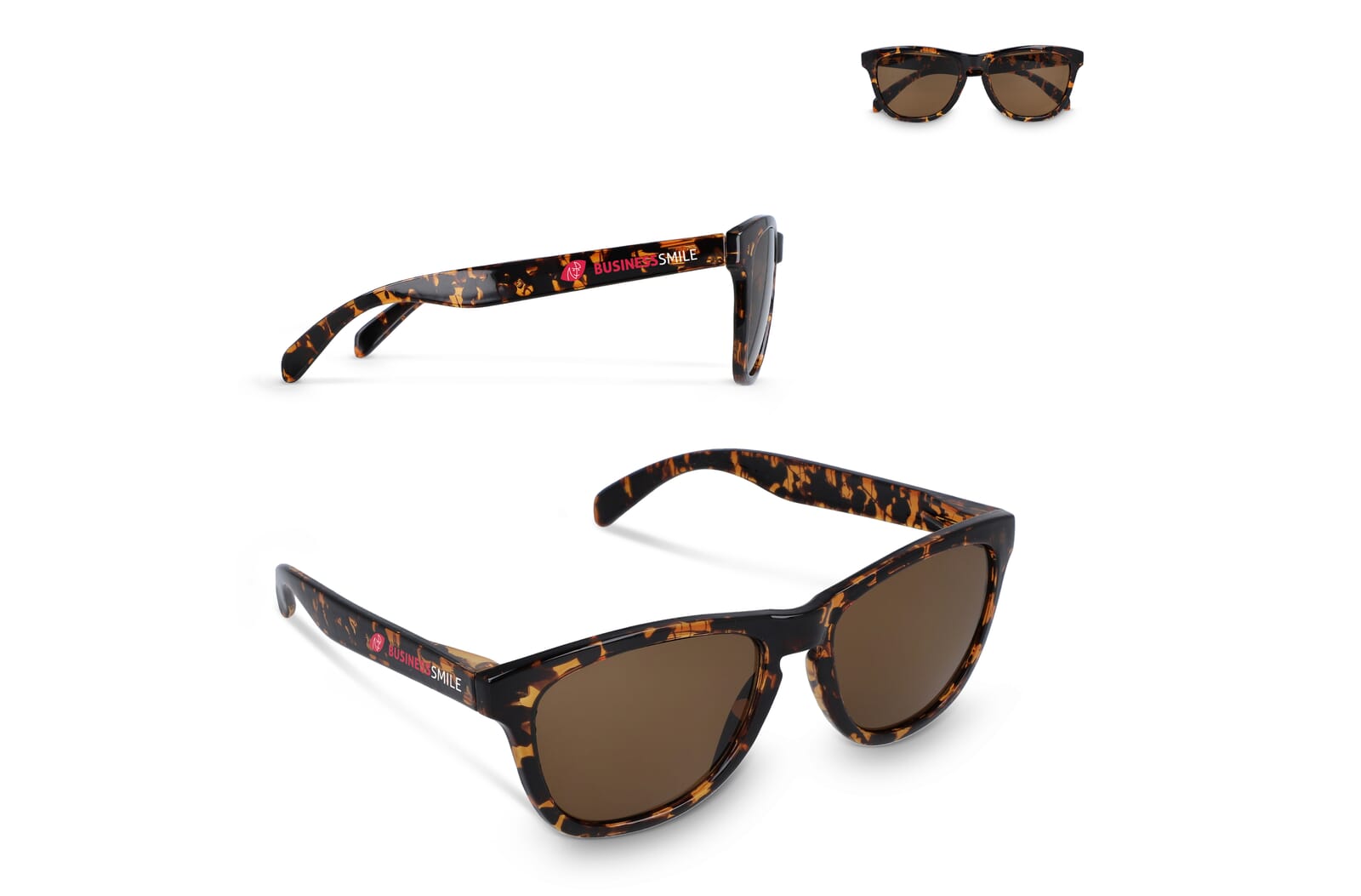 Elegance Sunglasses UV400 - Burnley printed with logo