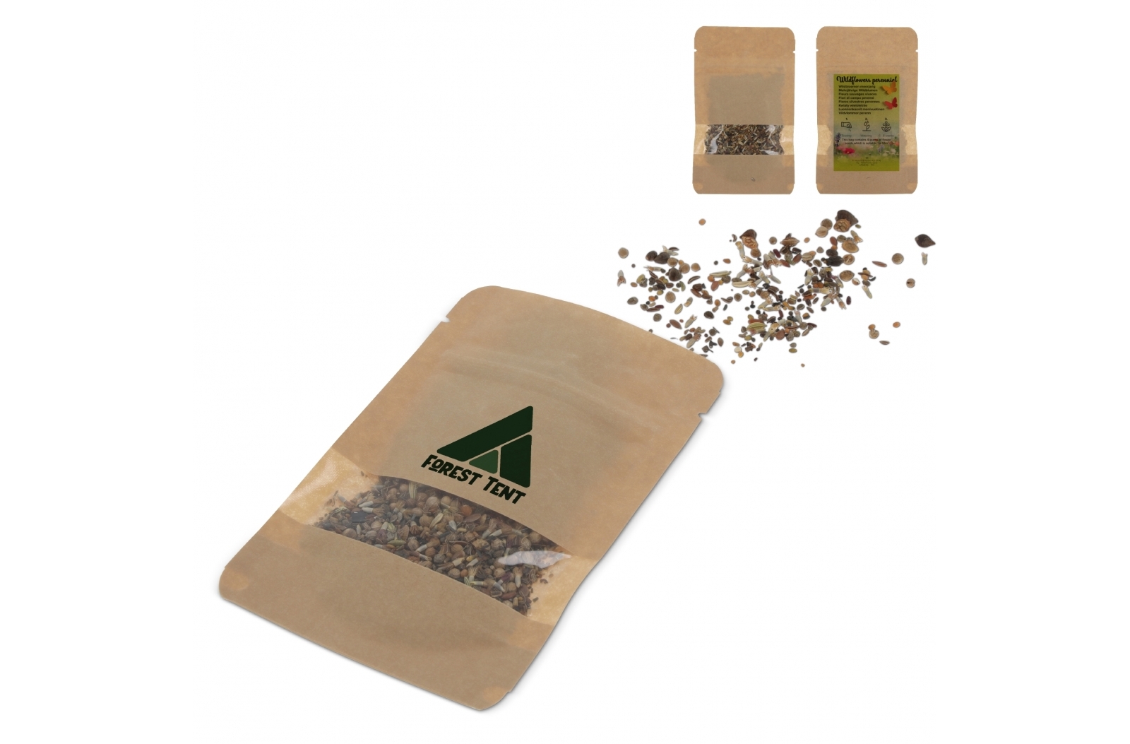 Wildflower Seed Bag - Abbots Langley - Chelmsley Wood