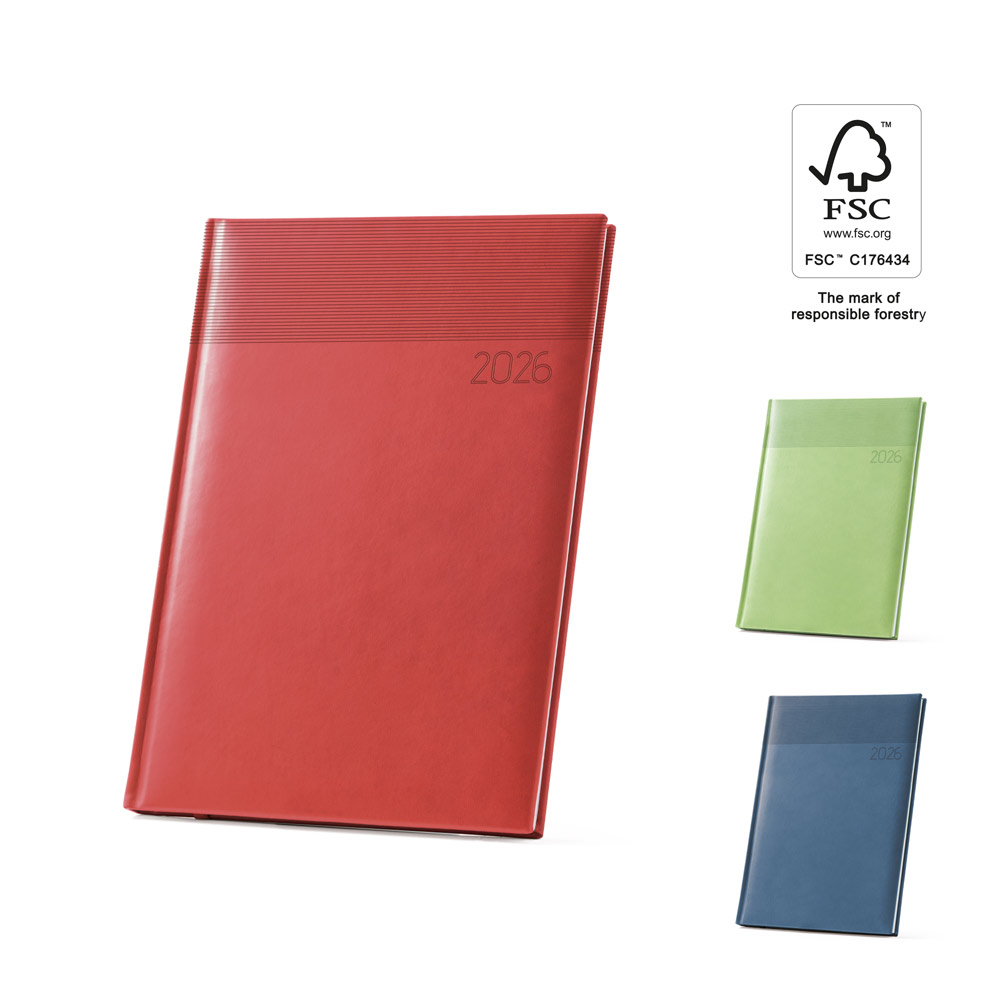 Planer mit Muster und Lesezeichen - Schwelm