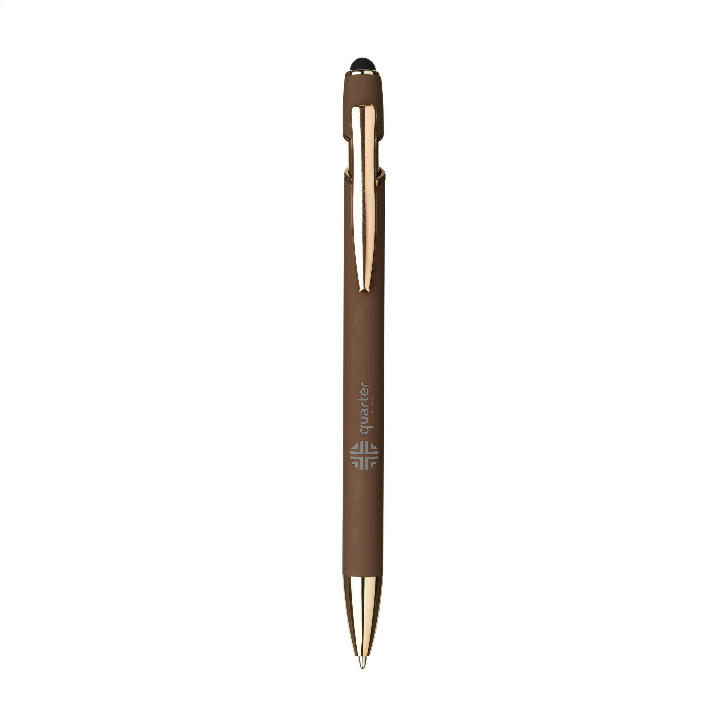 Luca Copper Stylus RCS Recycled Alu SoftTouch