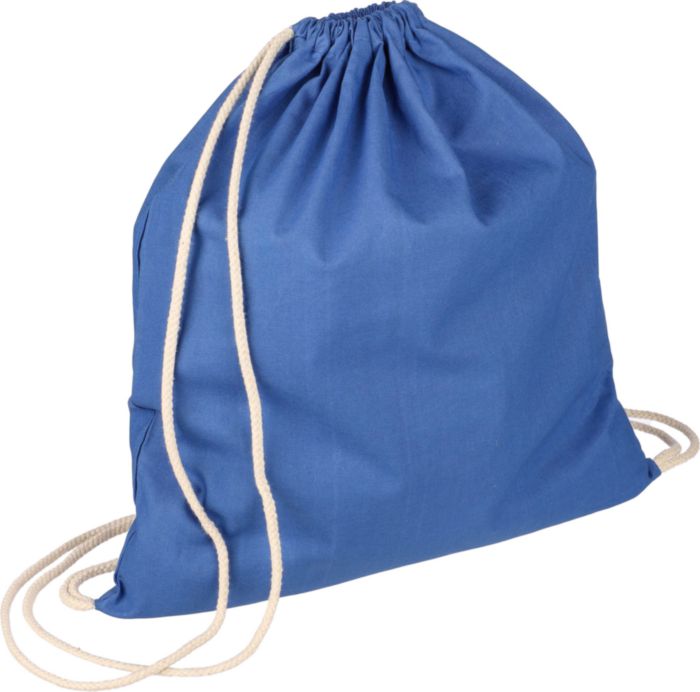 Eco-Friendly Cotton Drawstring Backpack - Kingsnorth