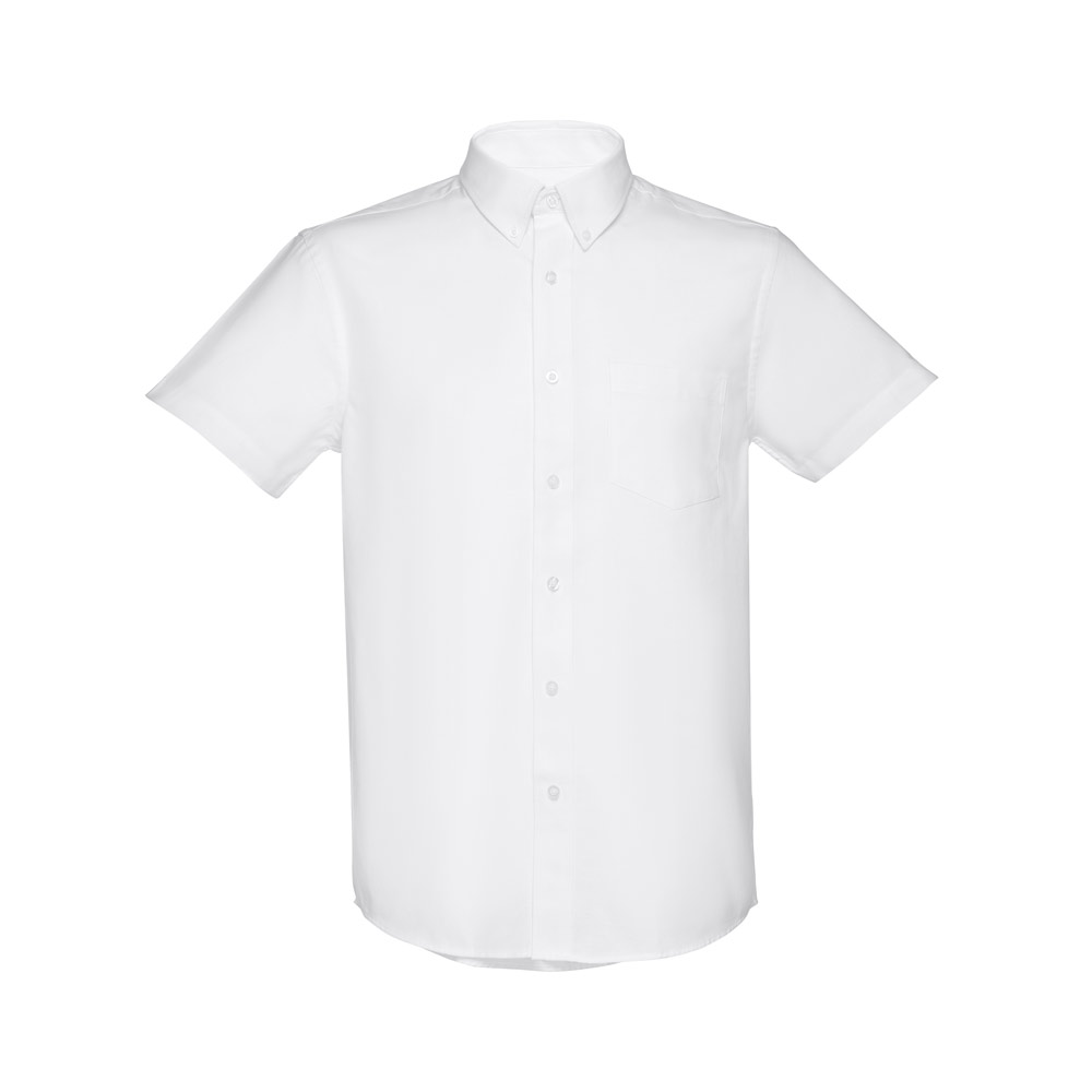 Cotton Blend Oxford Shirt - Stanton - Wooler