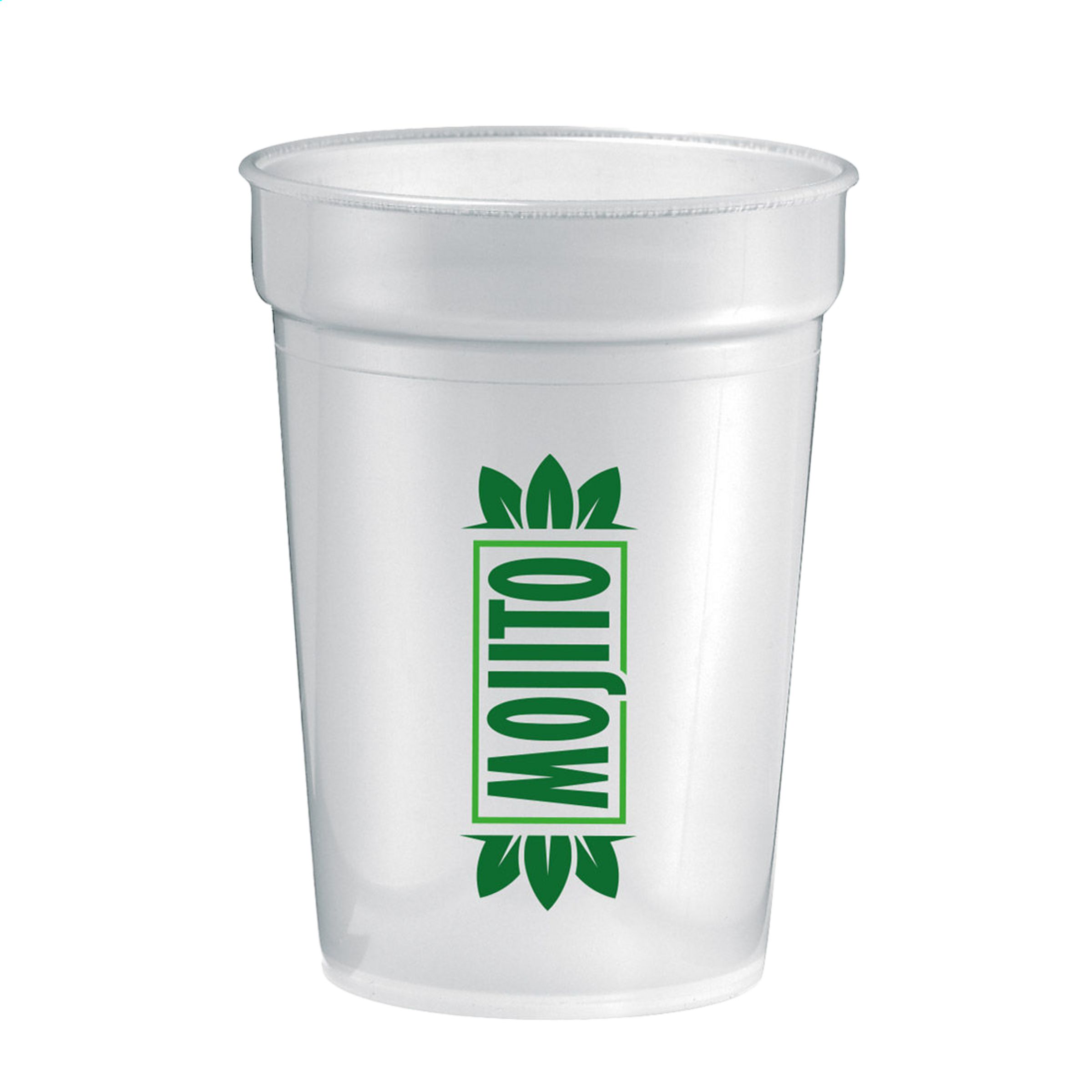 Solid Plastic Drinking Cup - Church Stretton - Sherborne Castle