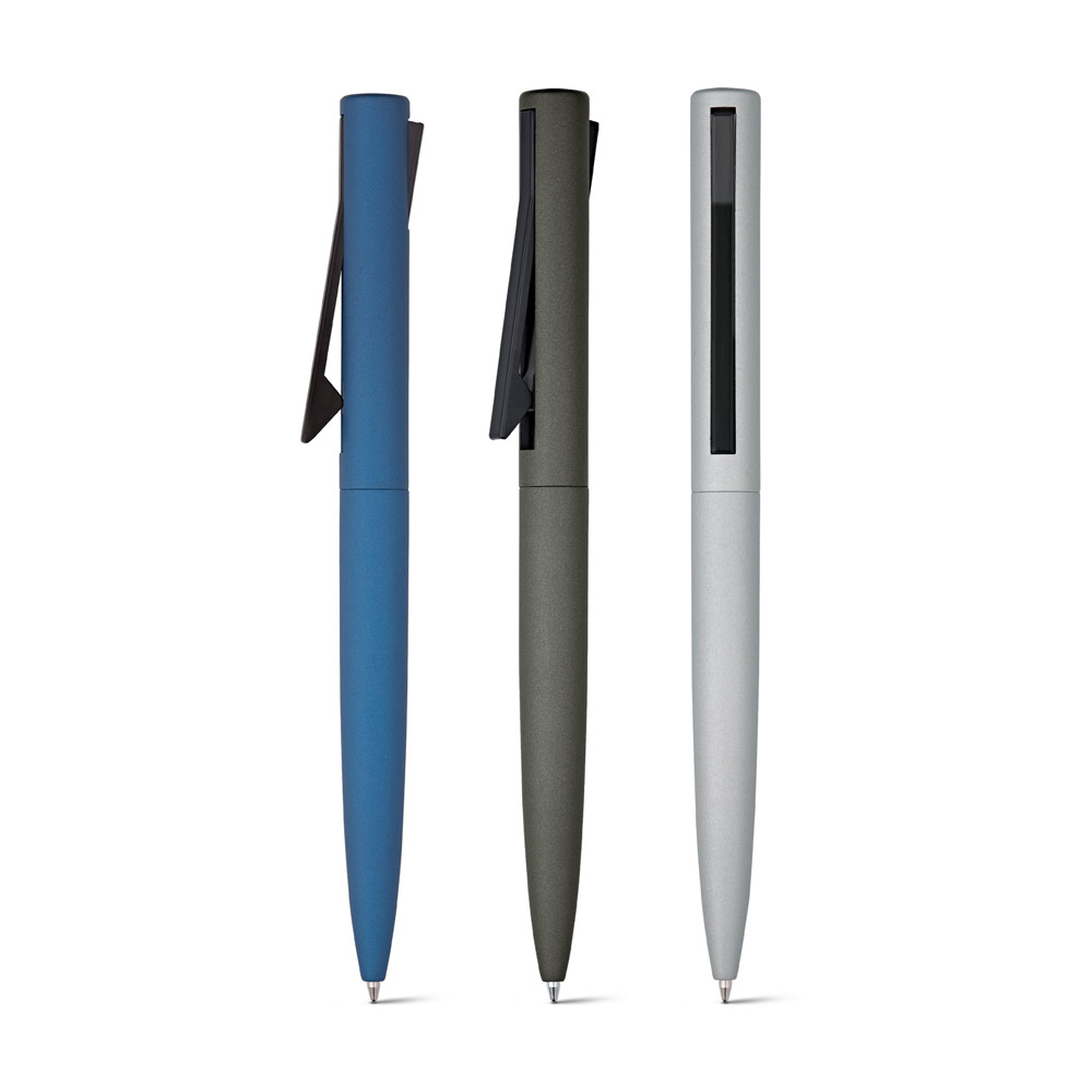 AluClip Blue Ballpoint Pen - Chipping Norton - Barton-under-Needwood