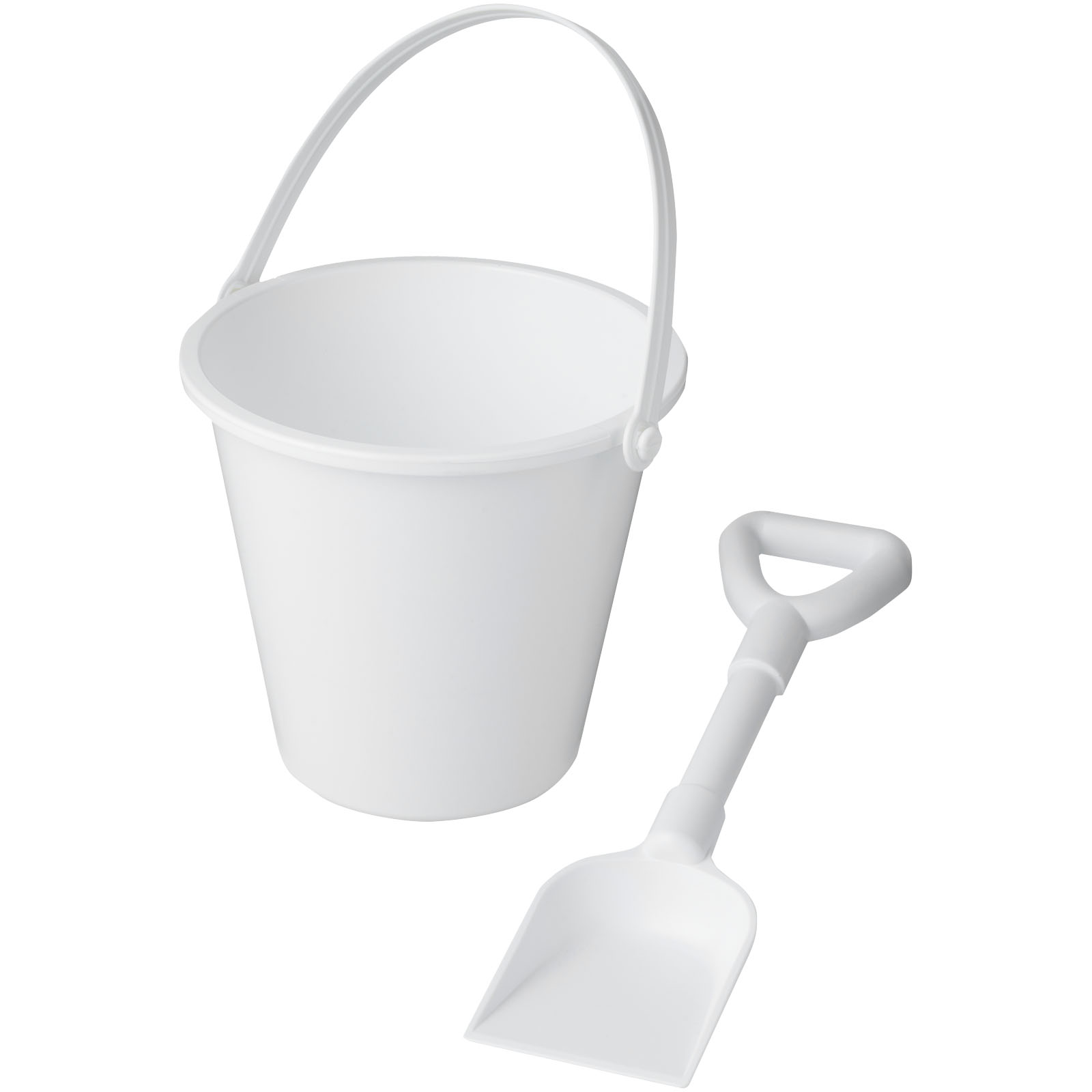 Recycled Plastic Beach Bucket and Spade Set - Haselor