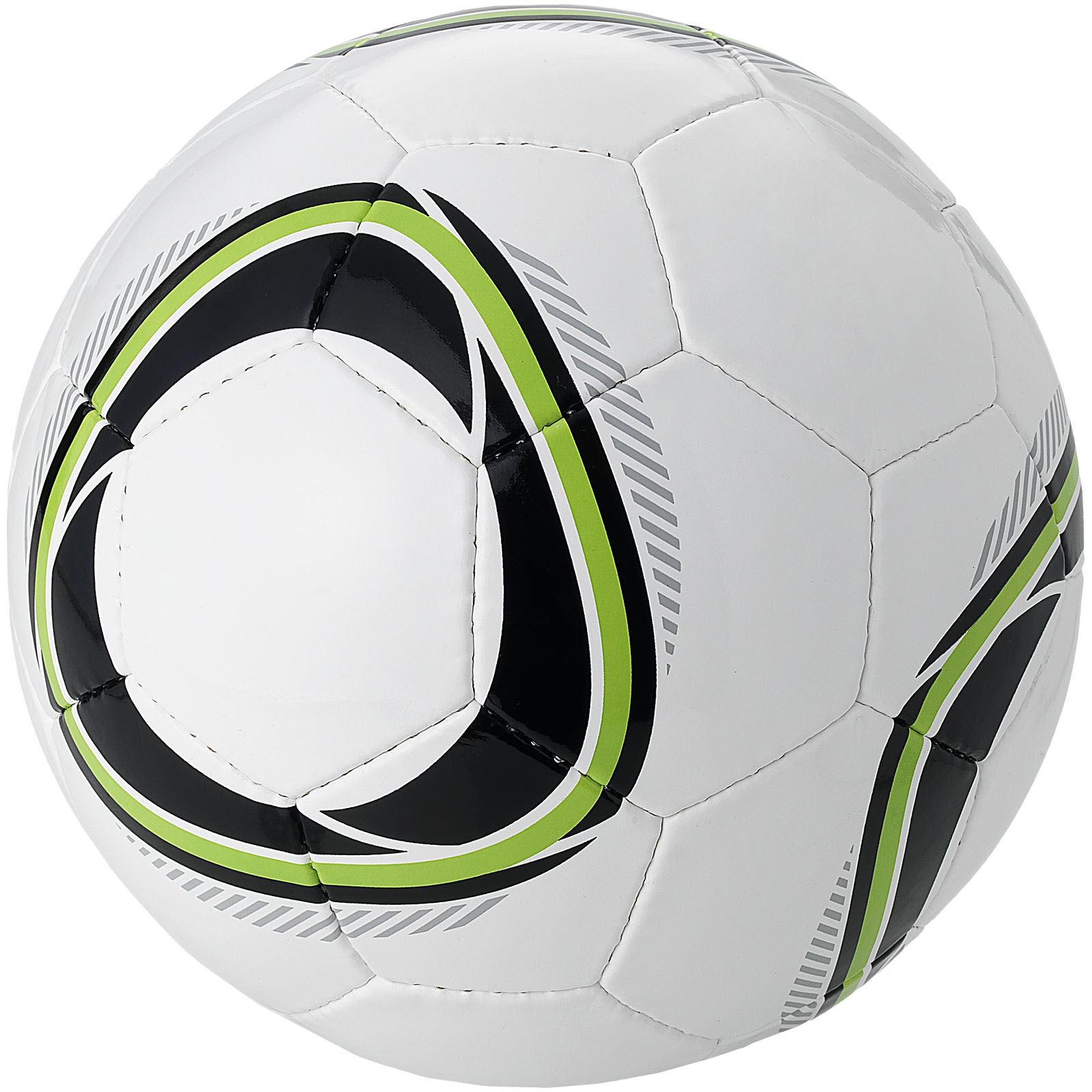 Double Layer 32-Panel Lime Green Football Size 4 - Barcombe