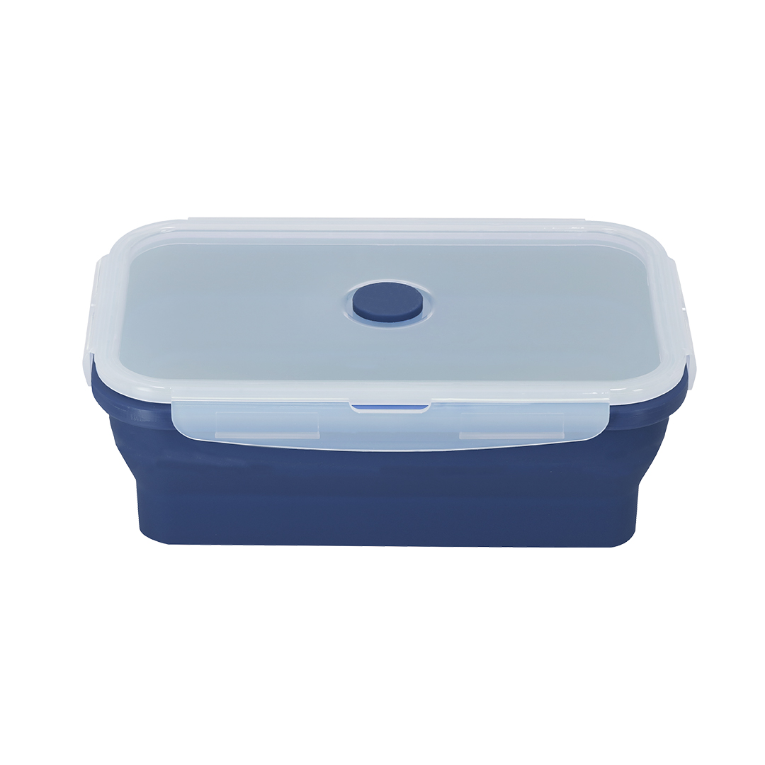 Collapsible Silicone Lunch Box - Great Barr