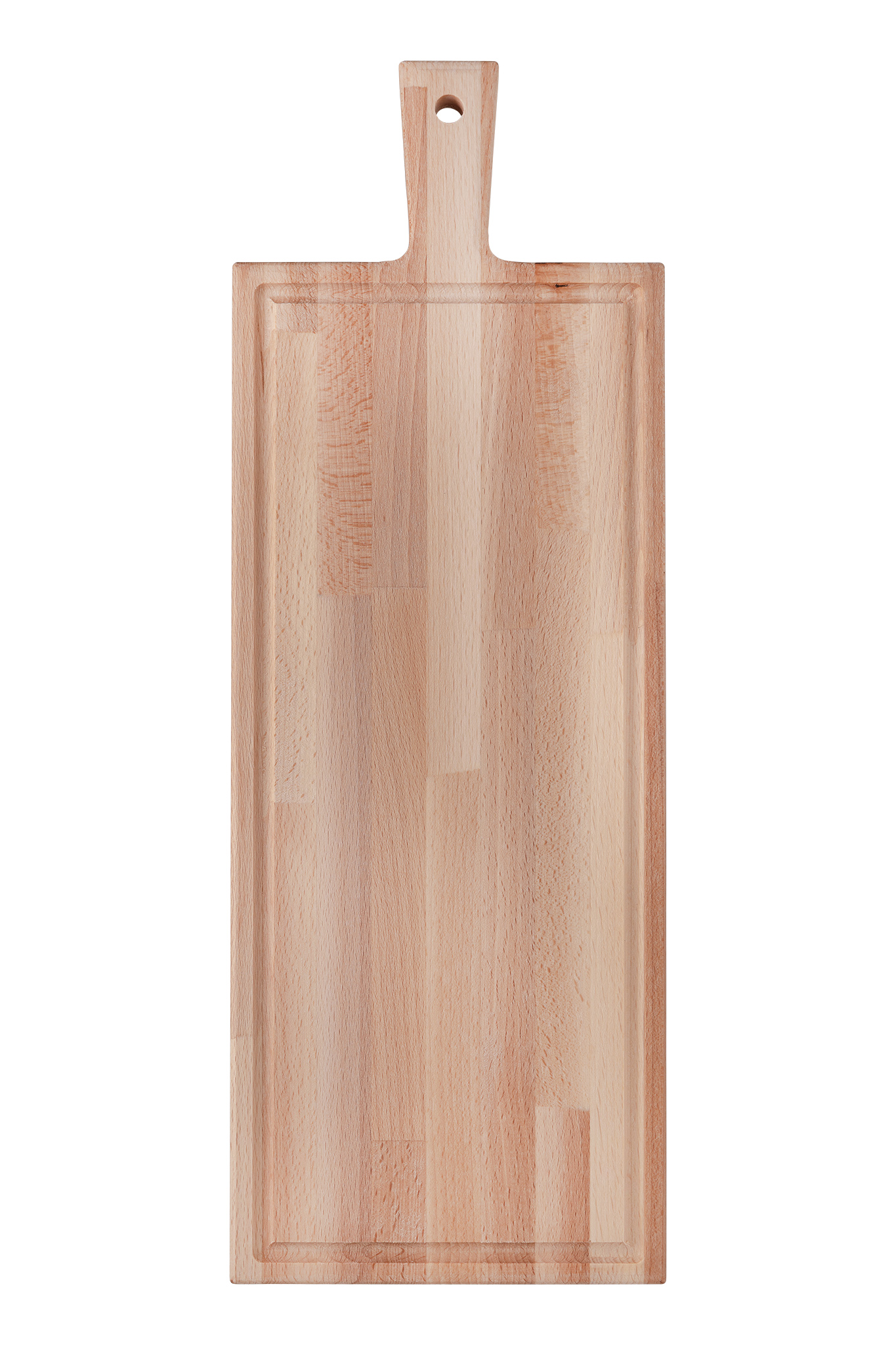 Personalisiertes Schneidebrett aus Buche (48 x 17 cm) - Tüchersfeld