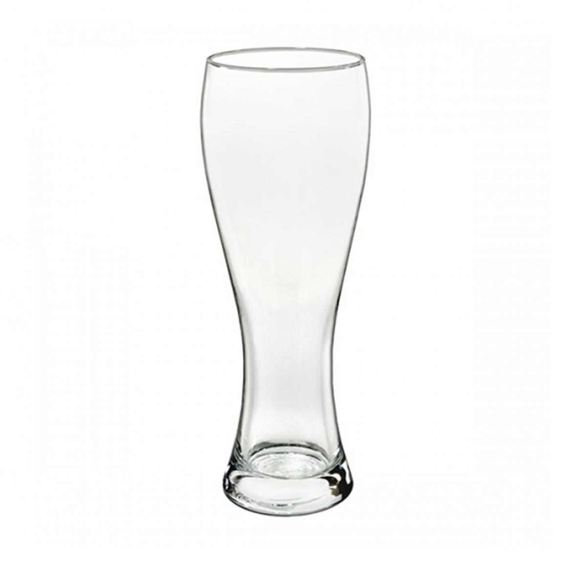Pantheon Beer Glass 50 cl Tap Size - Wadebridge printed with logo