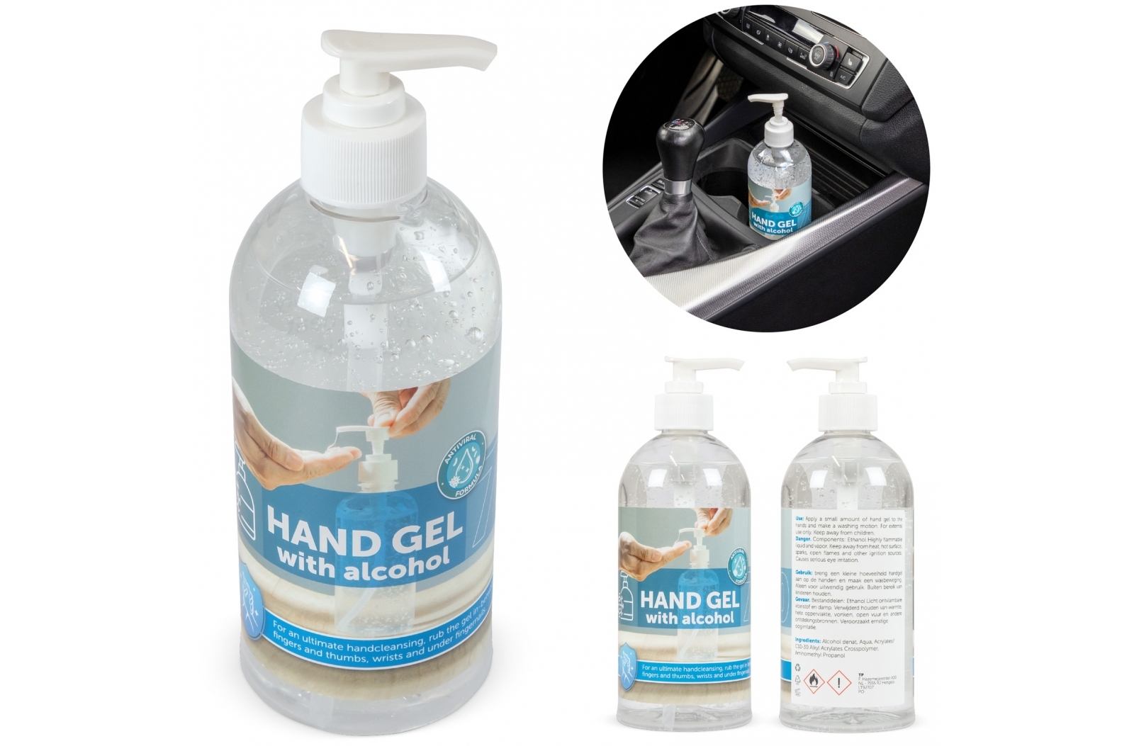 Sanitizing Gel - Bampton - Maiden Newton