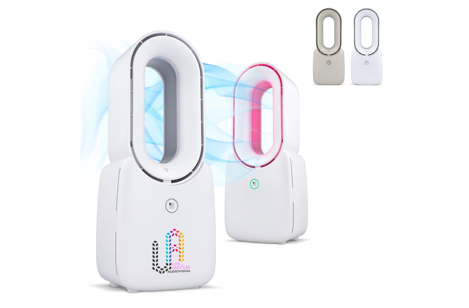 Bladeless Breeze Pro with LED - Ruthin
