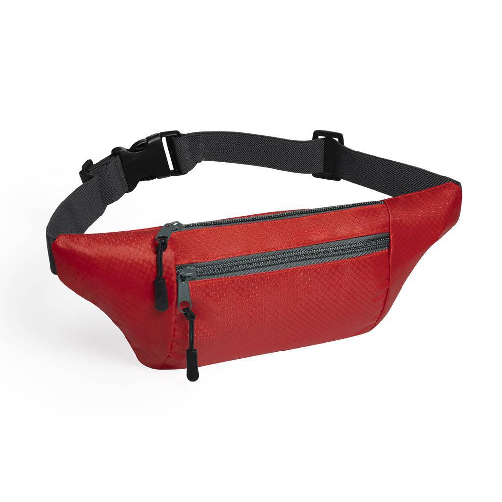 Durable Honeycomb Waist Bag made of Ripstop Fabric - Cubbington