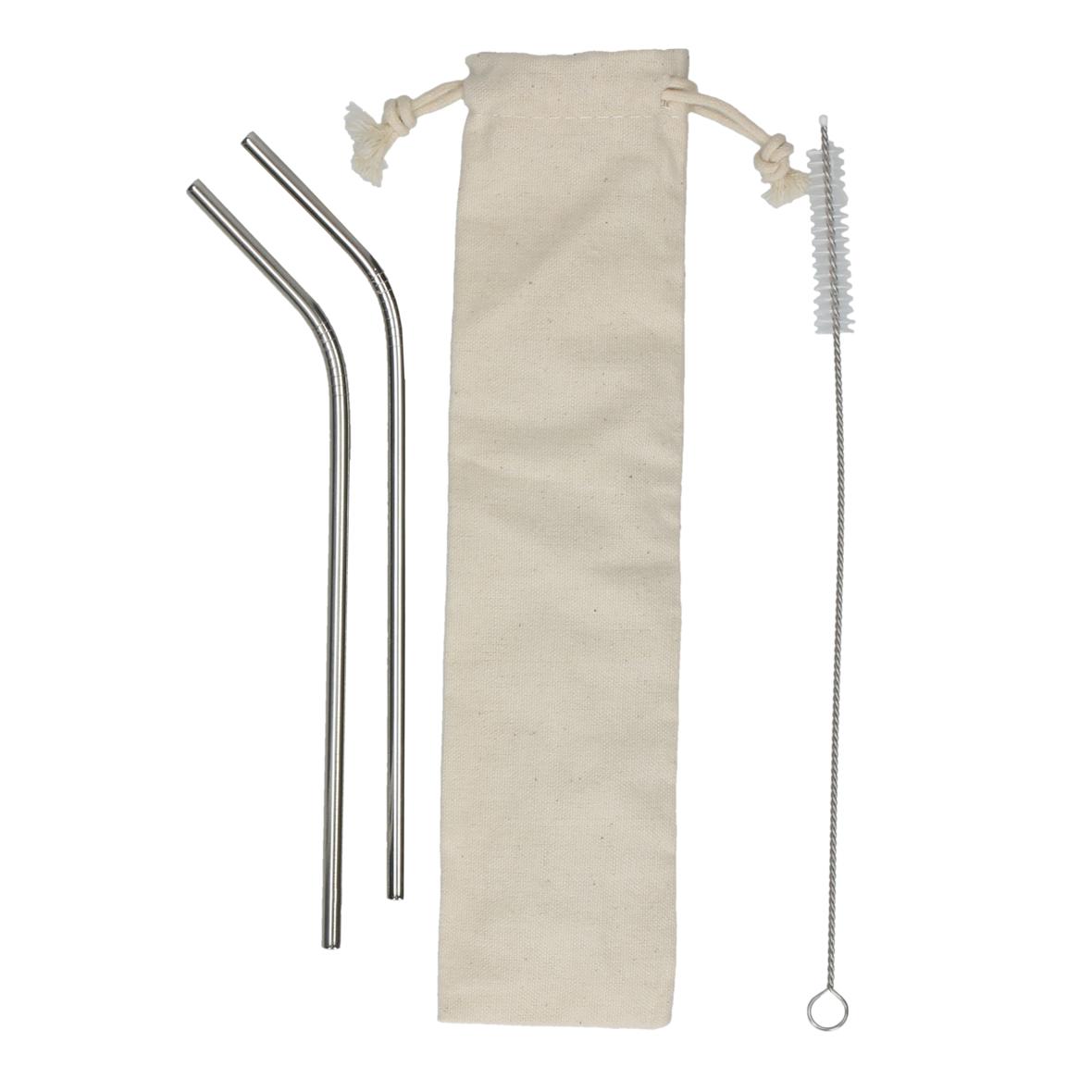 Reusable Stainless Steel Straw Set - Allestree