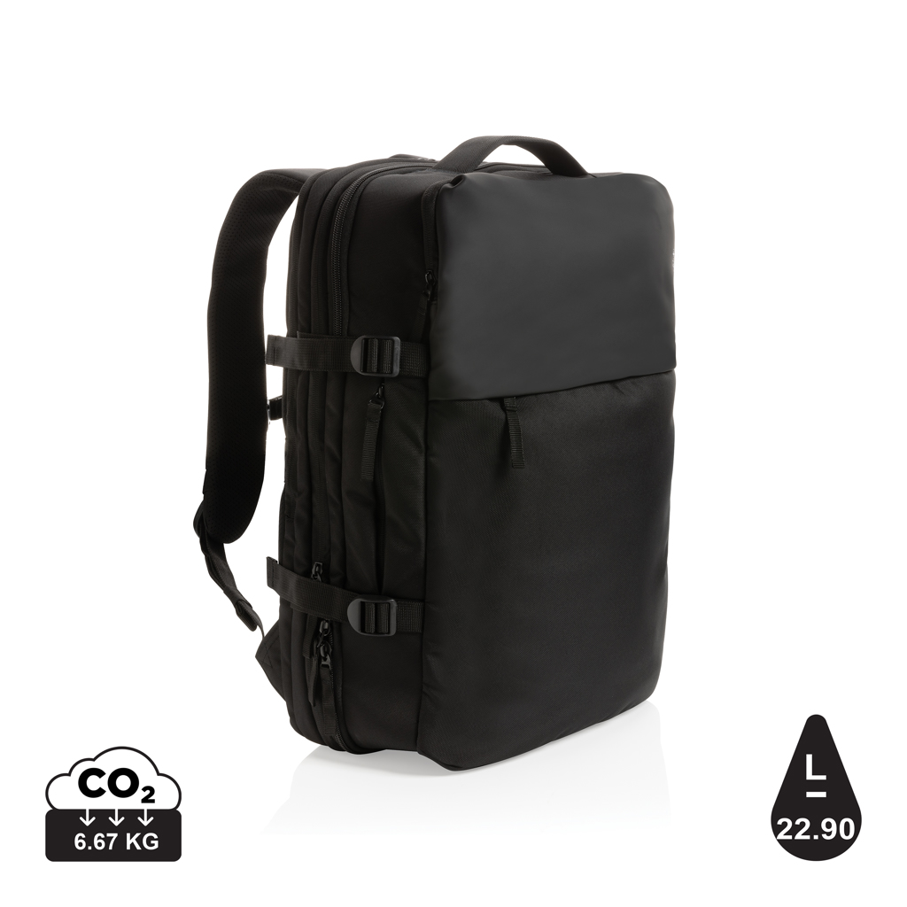 Swiss Peak AWARE ™ RPET 15.6' Expandable Weekend Backpack - Upper Basildon - Eastleach