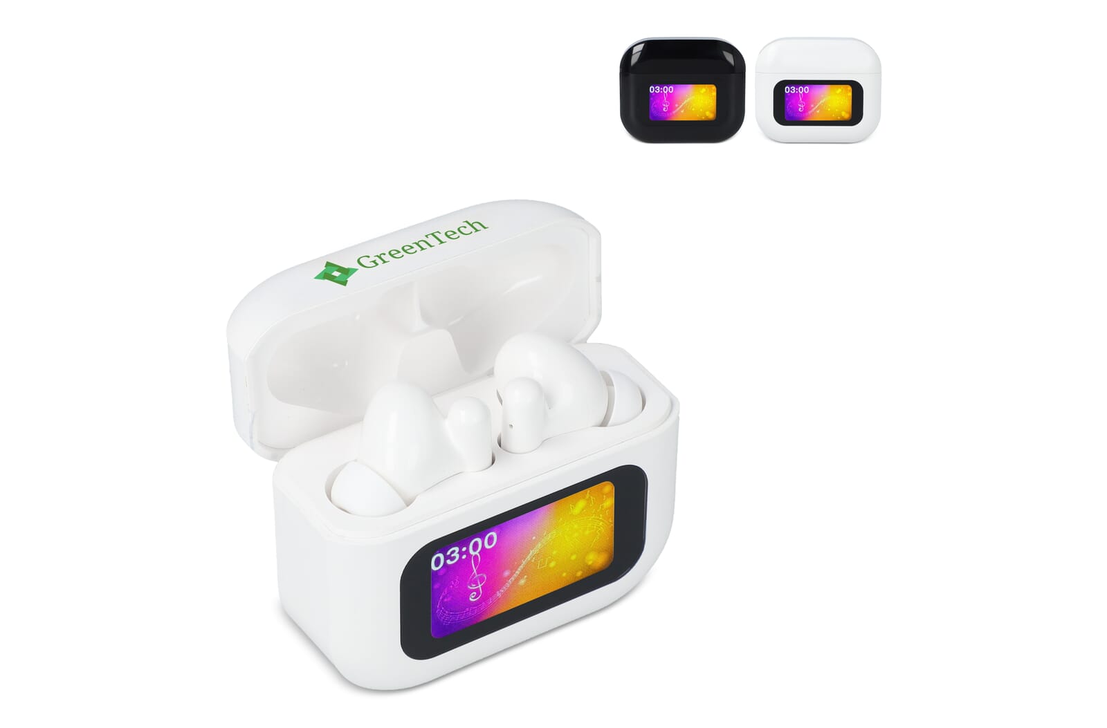 LCD Touch ANC Earbuds - Newbold on the Wolds