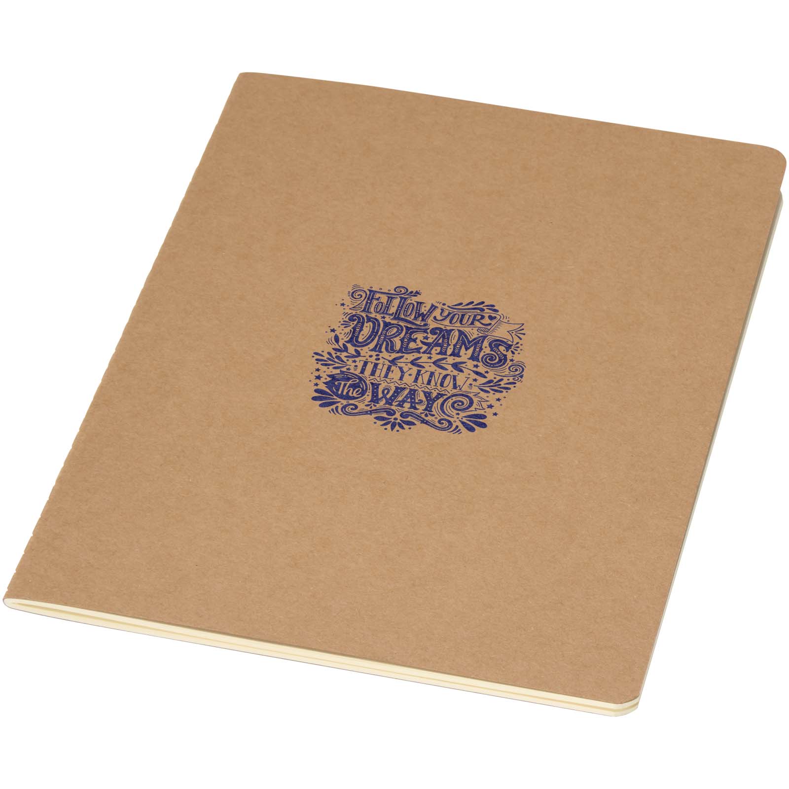 Slyk A5 Kraft Cahier Notebook with Dotted Pages - Llanwrtyd Wells