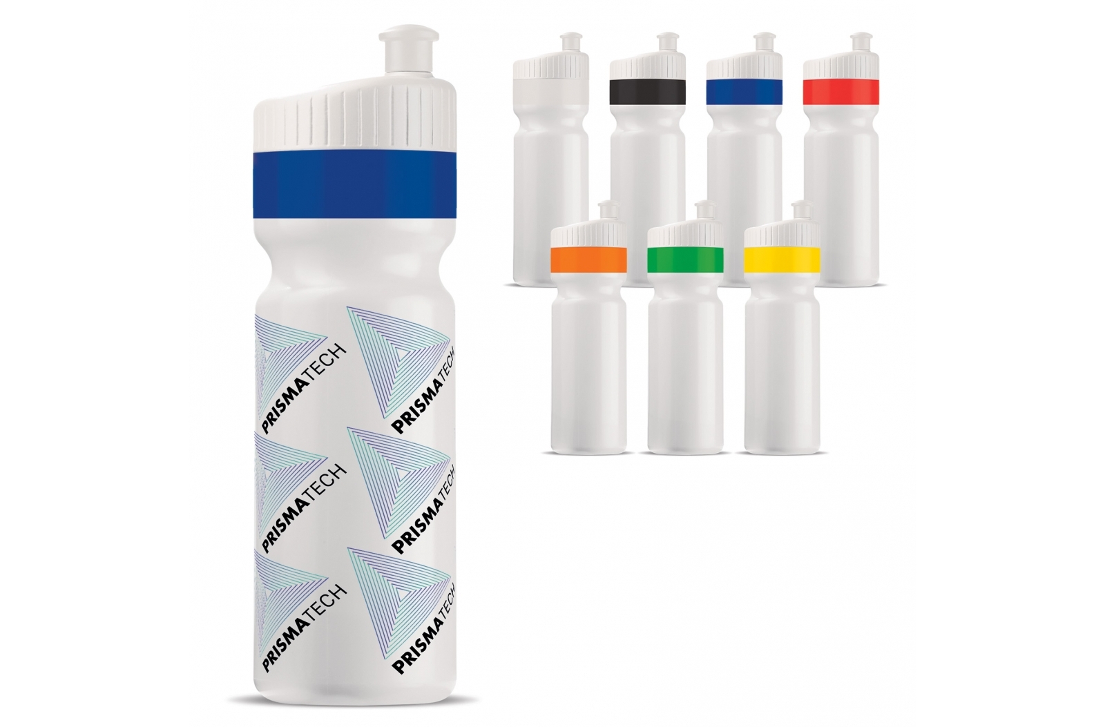 High Quality Sports Bottle with Ergonomic Cap 750ml - Yell