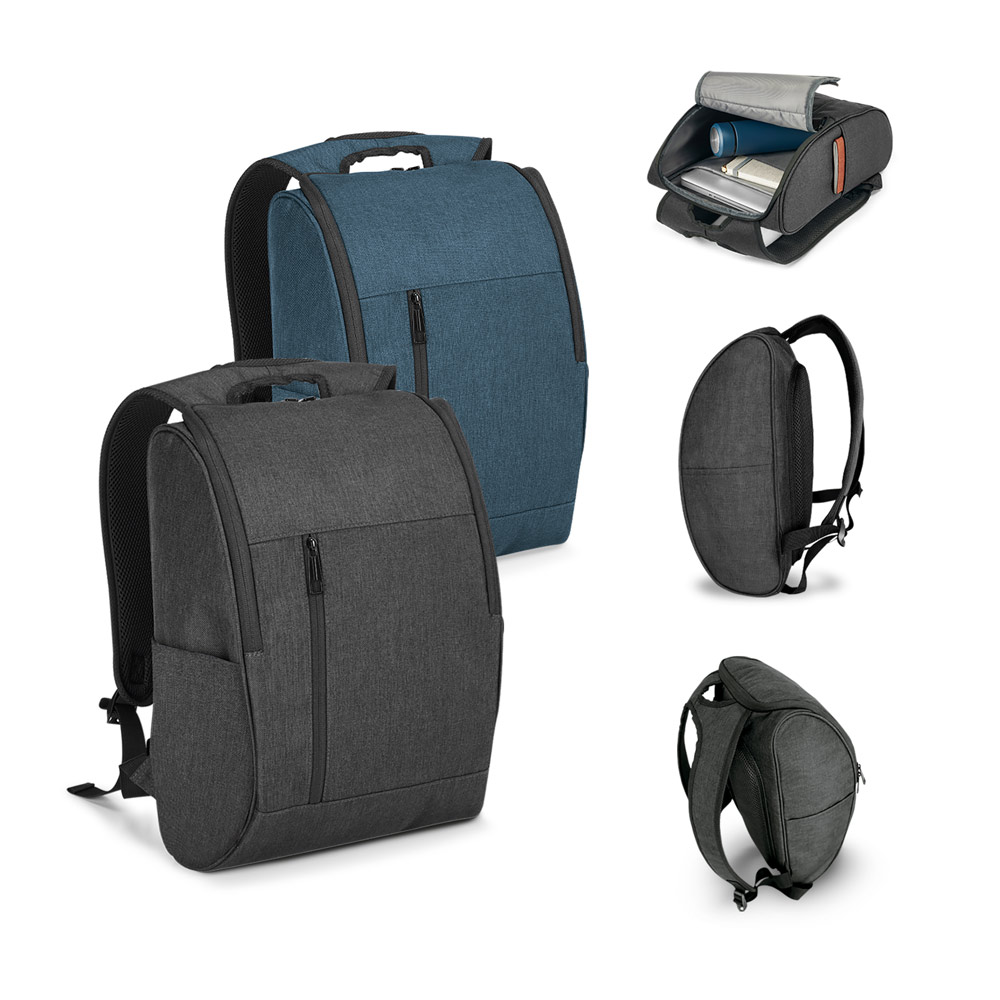 A laptop backpack that is made of high-density material. - Farnham