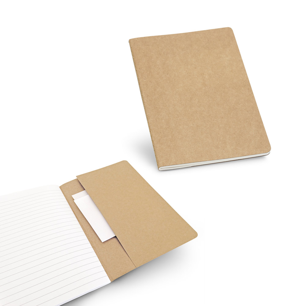 A5-sized EcoJot Notebook made from Recycled materials - Bourton model. - Elstead