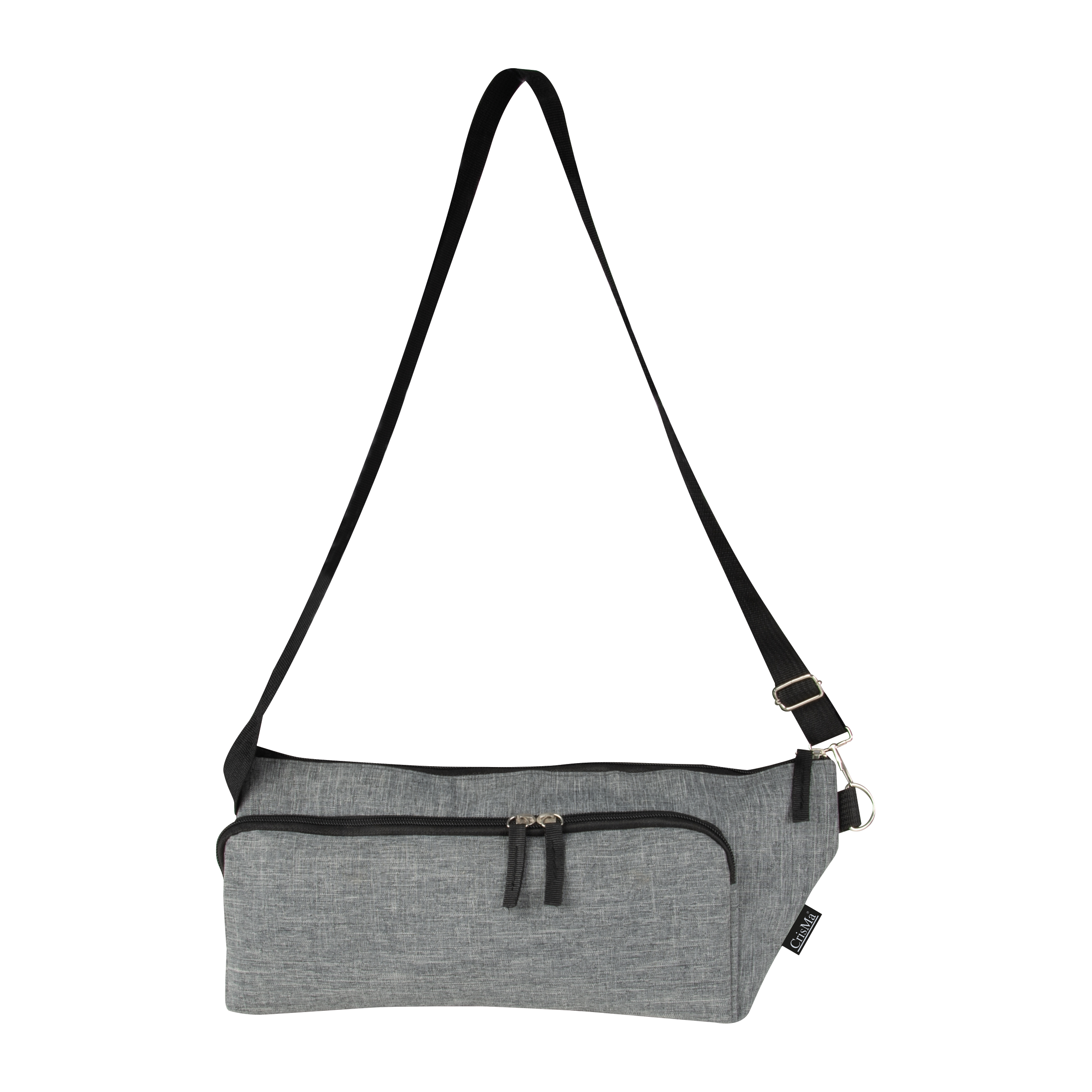 PolyZip Shoulder Bag - Acomb