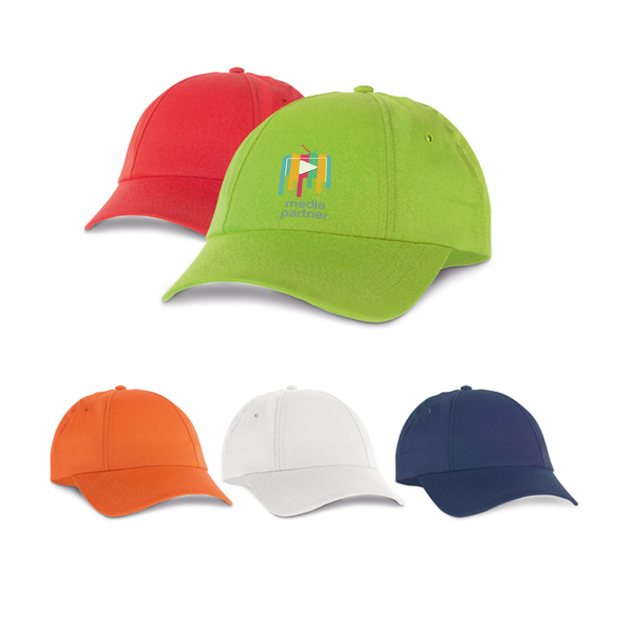 Adjustable Polyester Cap - Kingston upon Thames - Littleton