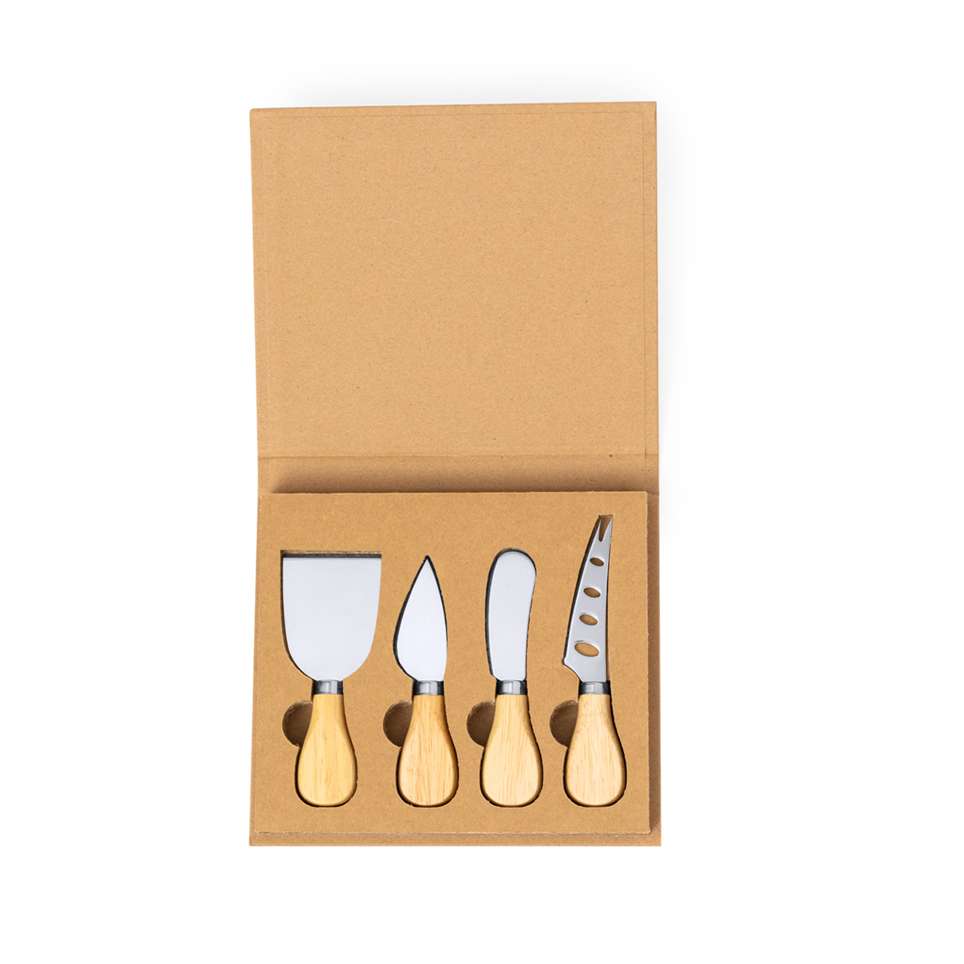 Kubin Cheese Knife Set - Worthing