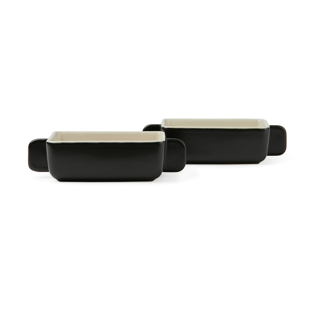 Duo of Stoneware Mini Baking Dishes - Kingston - Acton Burnell
