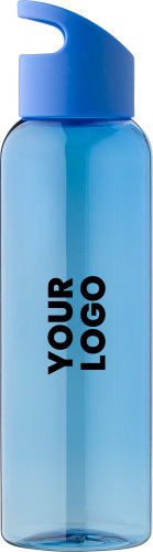 Bottle for Drinking with a Silicone Cap made of RPET 500ml - Downe