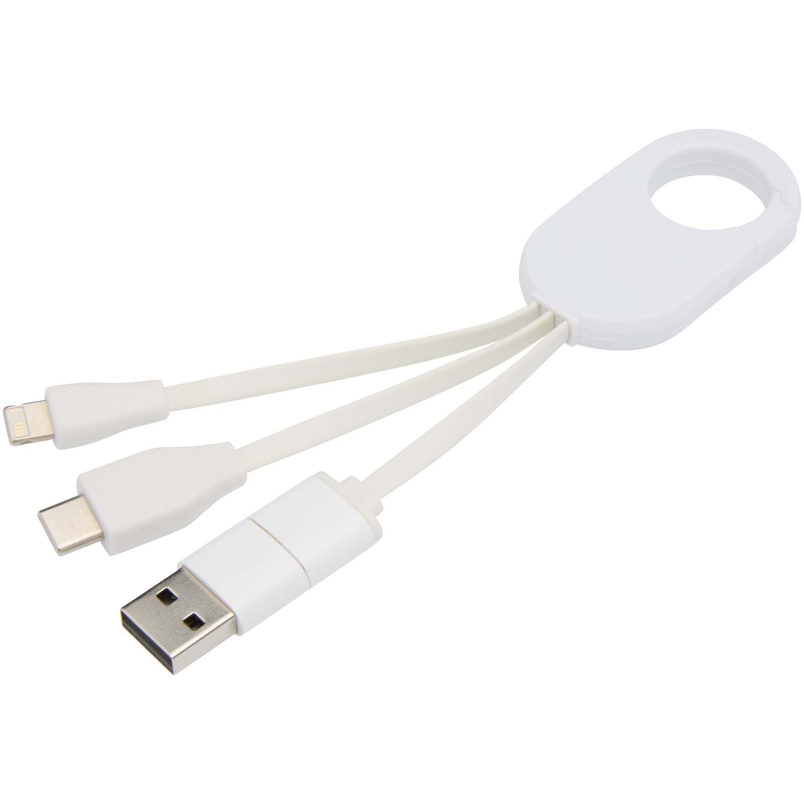 EcoCharge 4-in-1 Multi Connector Cable - Poole