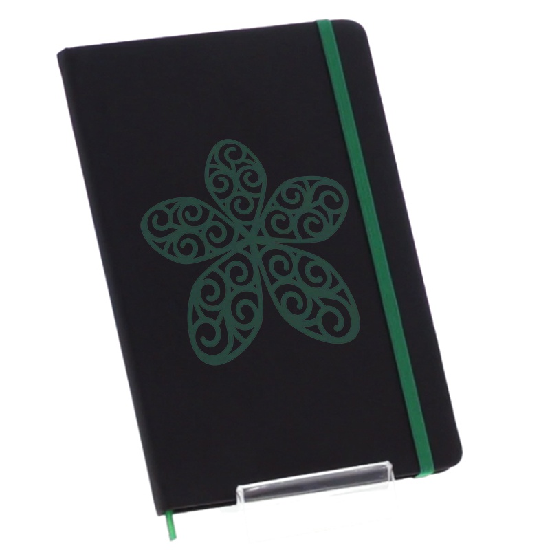 Notepad made of soft touch PU leather - Salford Priors