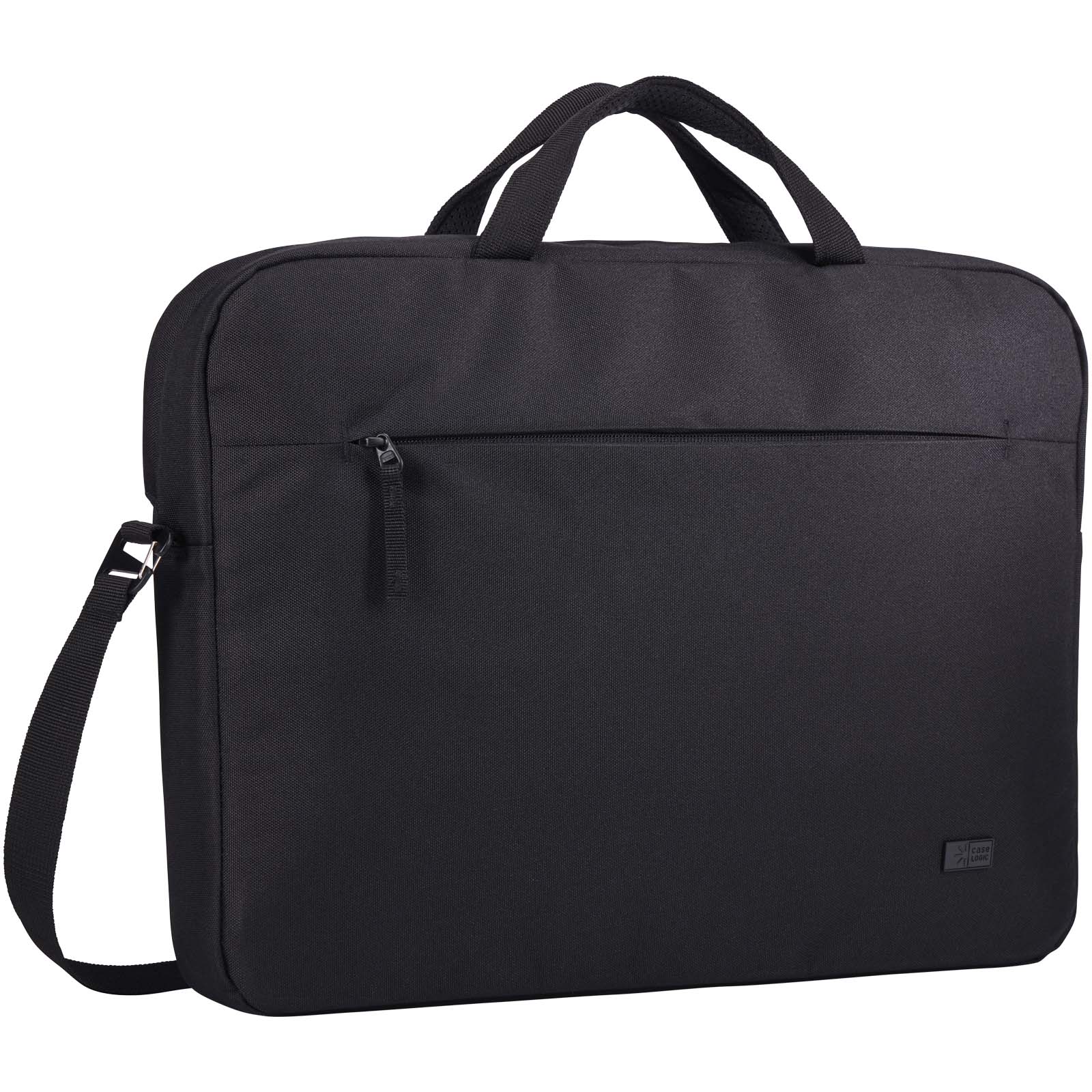 Recycled 15.6’ laptop bag Case Logic Invigo - Black