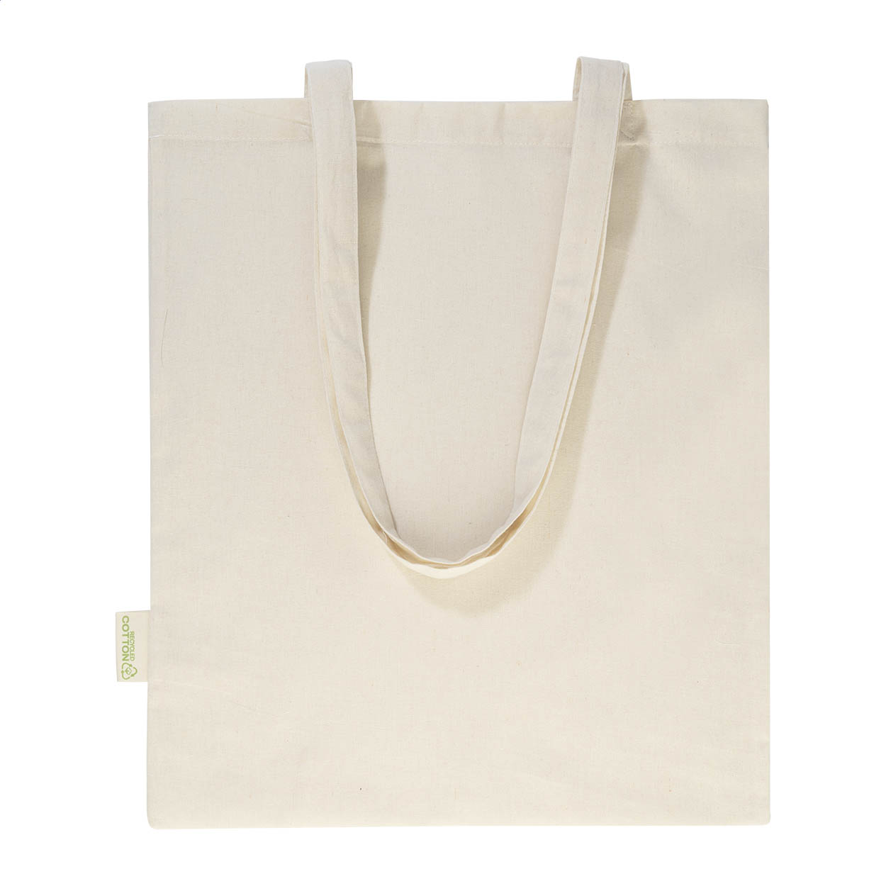 Totepex recycled cotton and RPET shopping bag with your logo