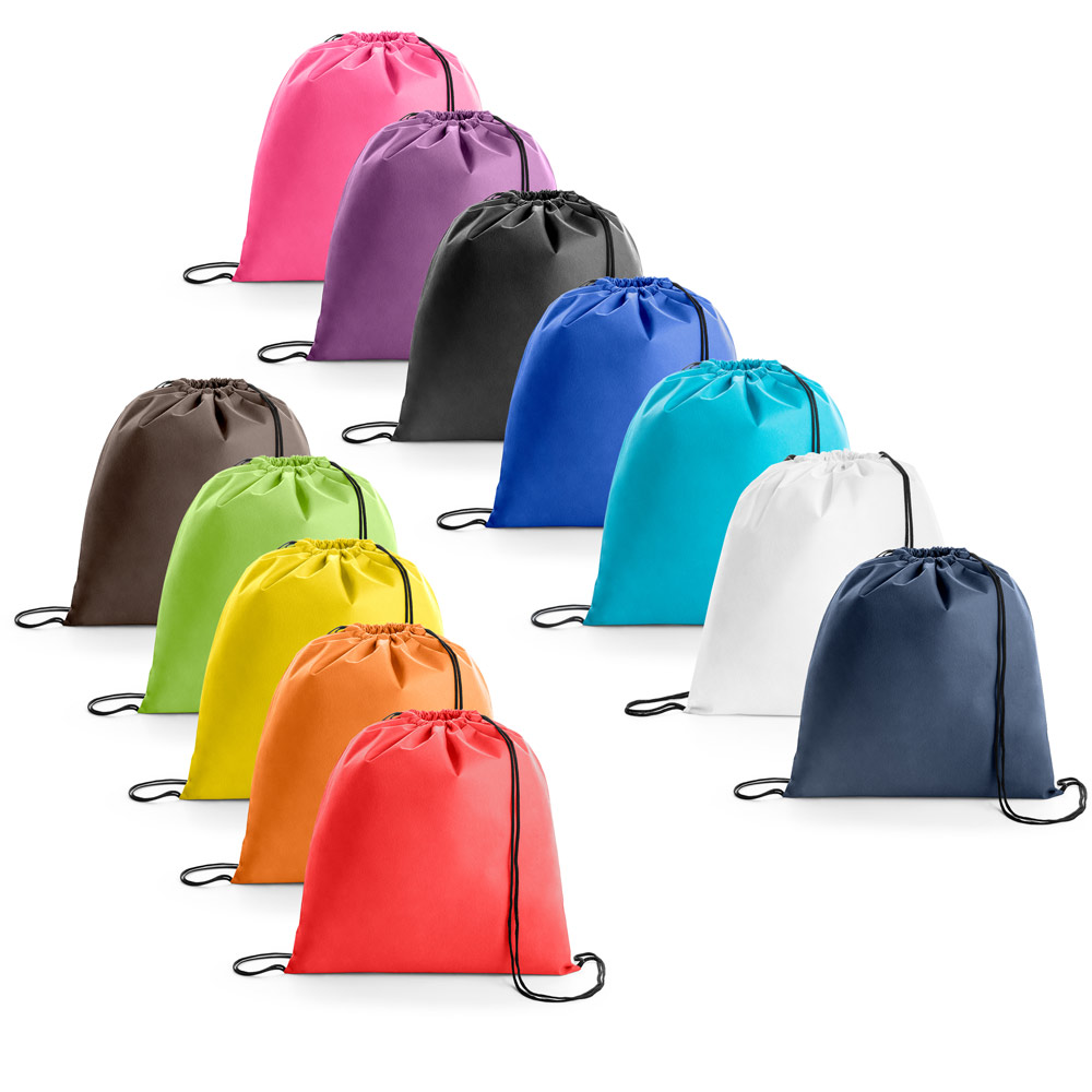Colorful Drawstring Bag - Enstone - Bentley